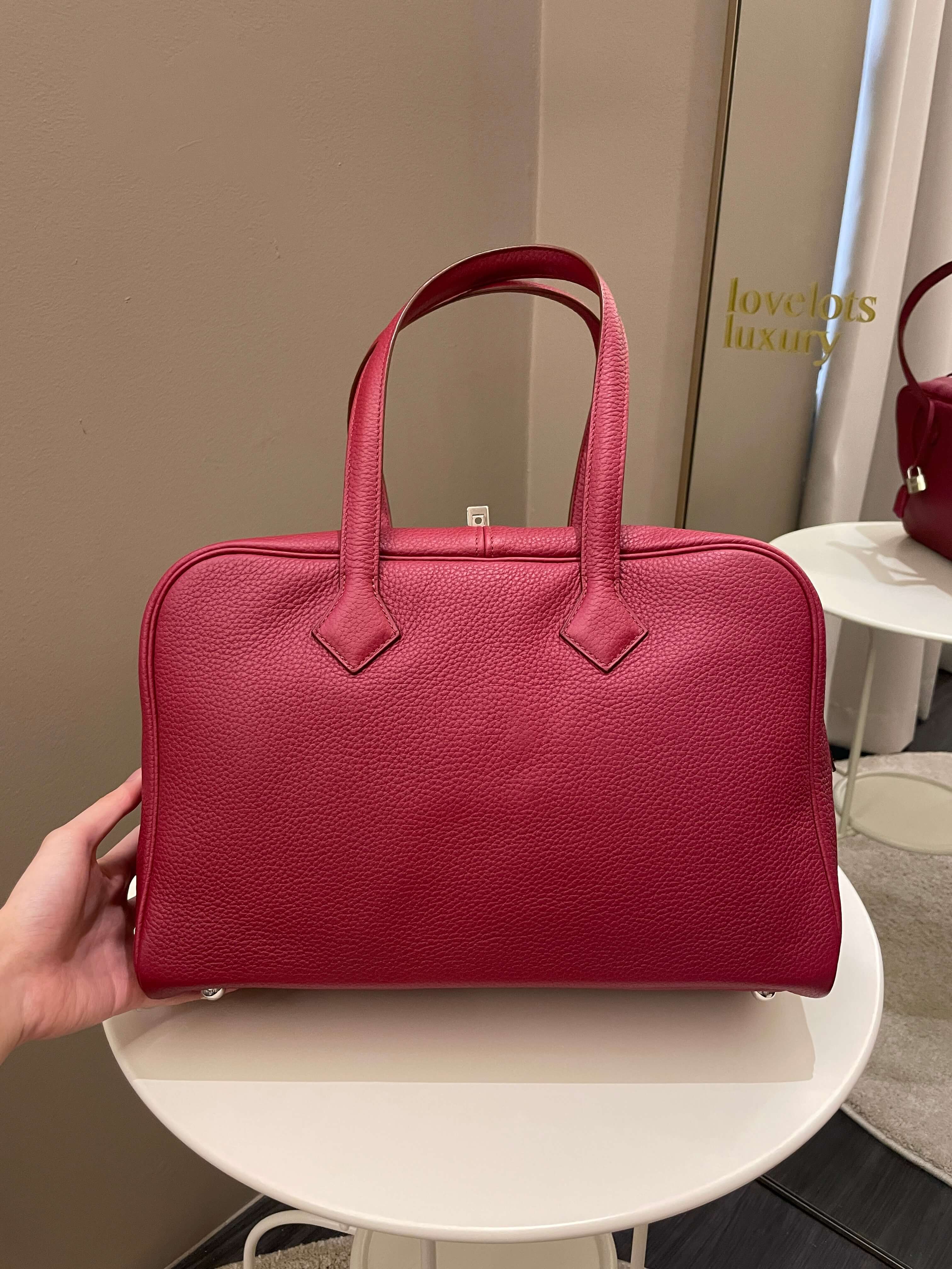HermÃƒÆ’Ã‚Â¨s Victoria II 35 Rubis Clemence