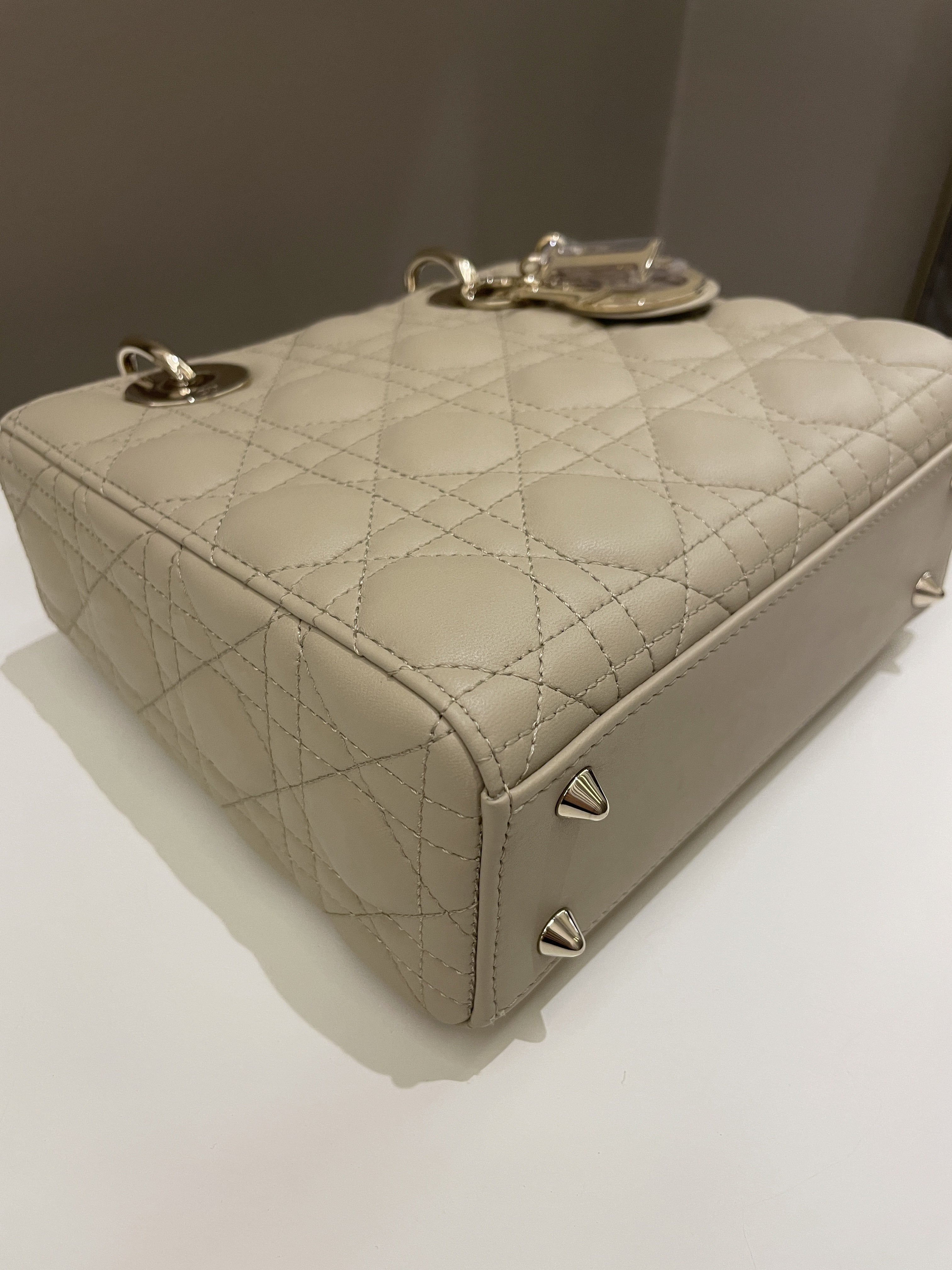 Lady Dior My ABC Dior Beige Lambskin