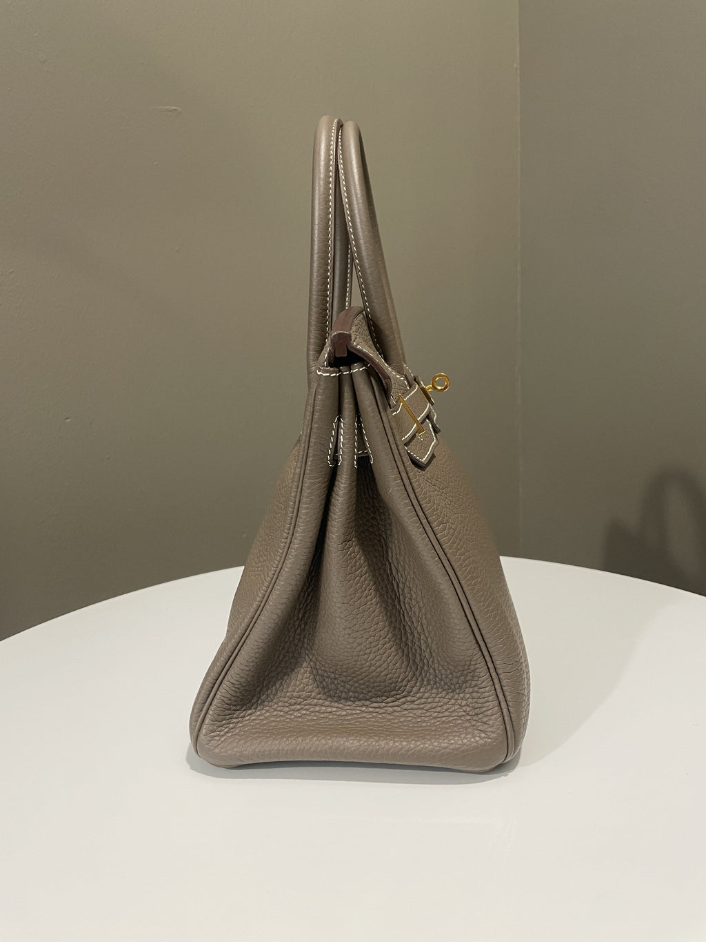 Birkin 30 Etoupe Clemence