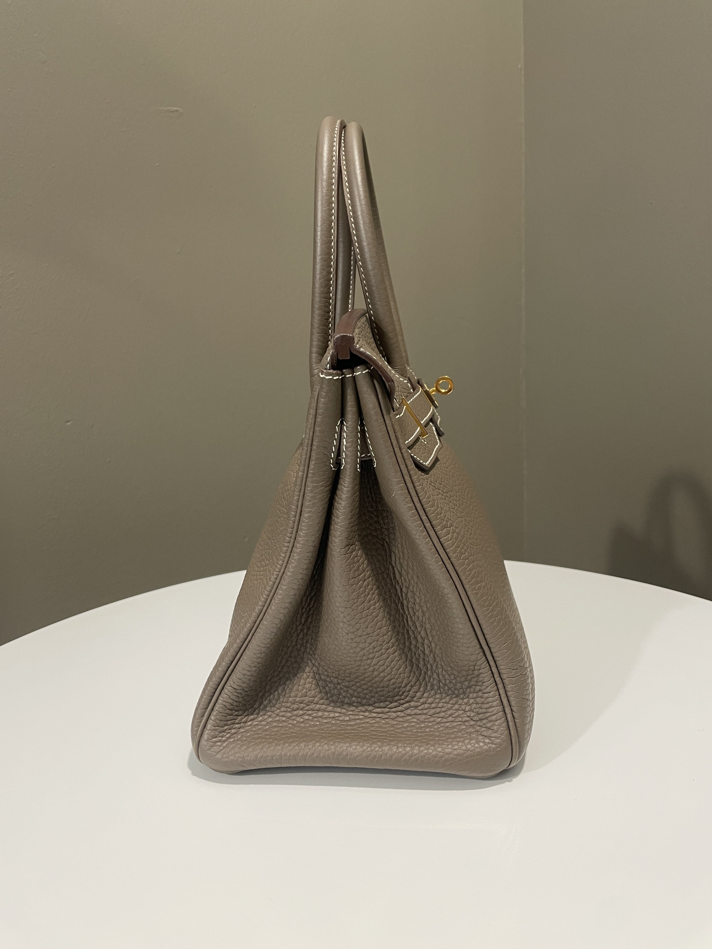 Birkin 30 Etoupe Clemence