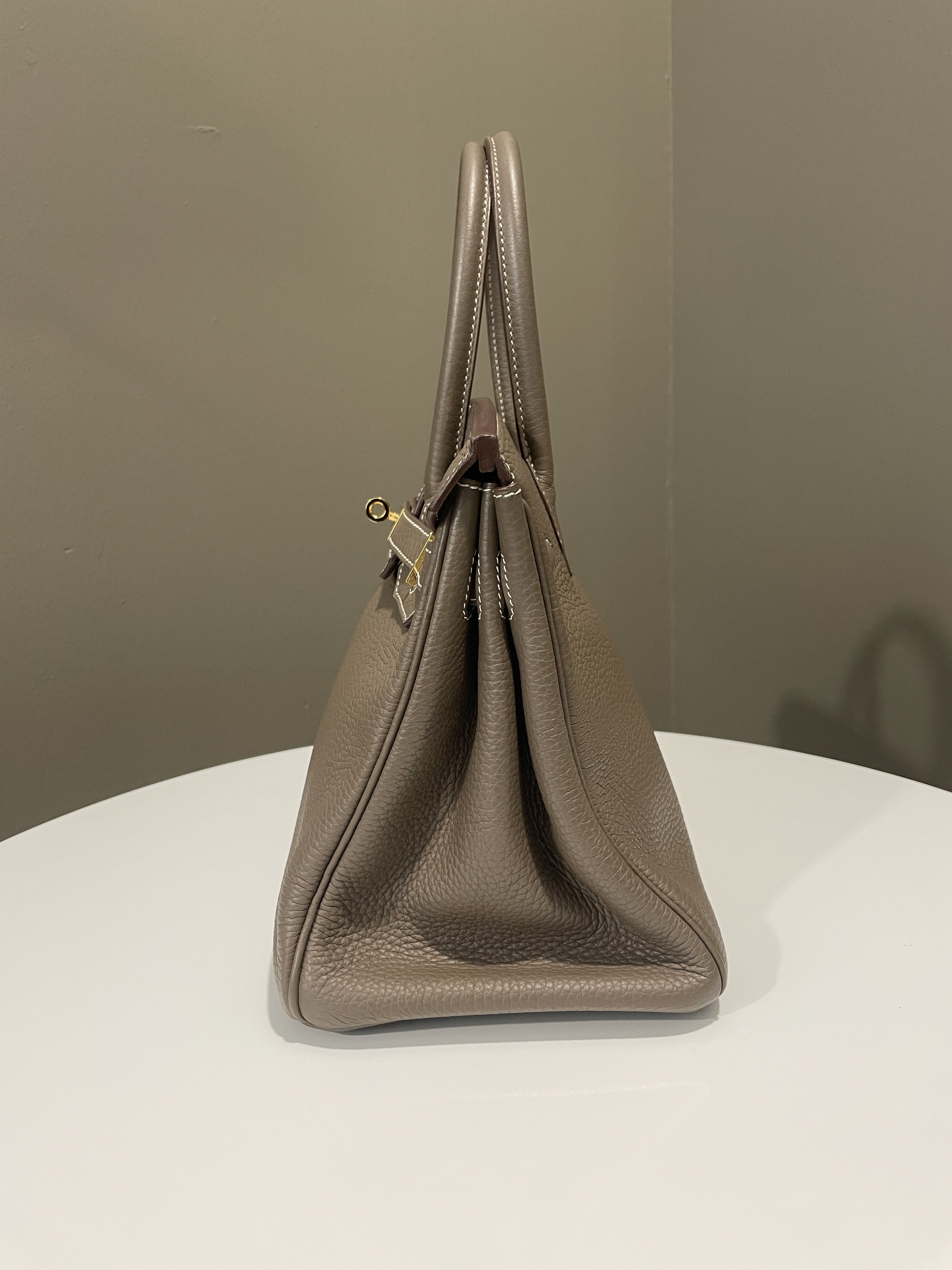 Birkin 30 Etoupe Clemence