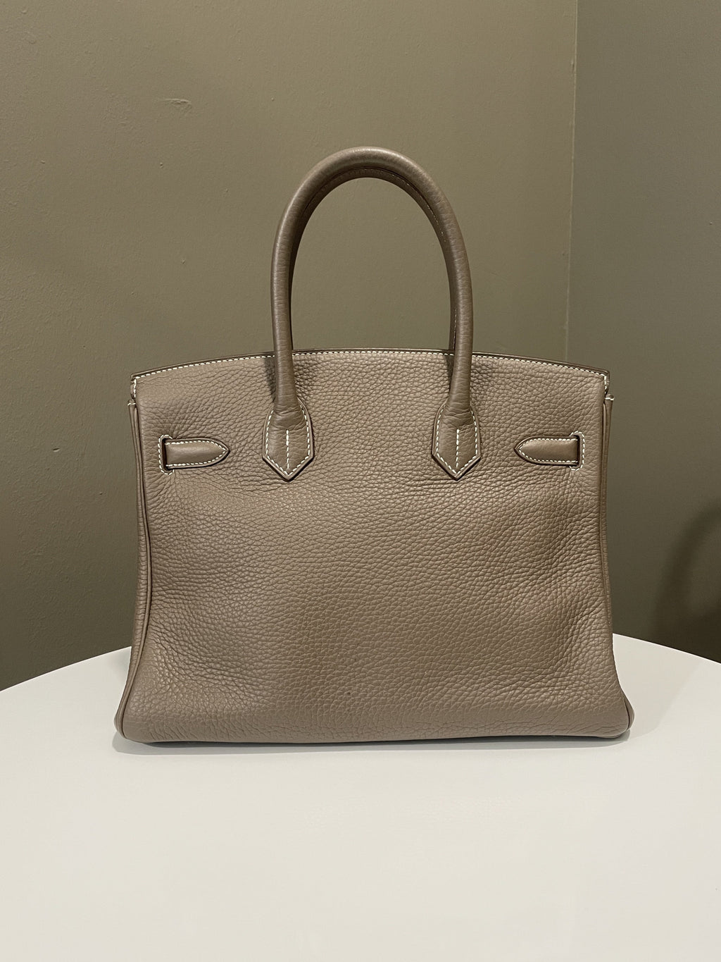 Birkin 30 Etoupe Clemence