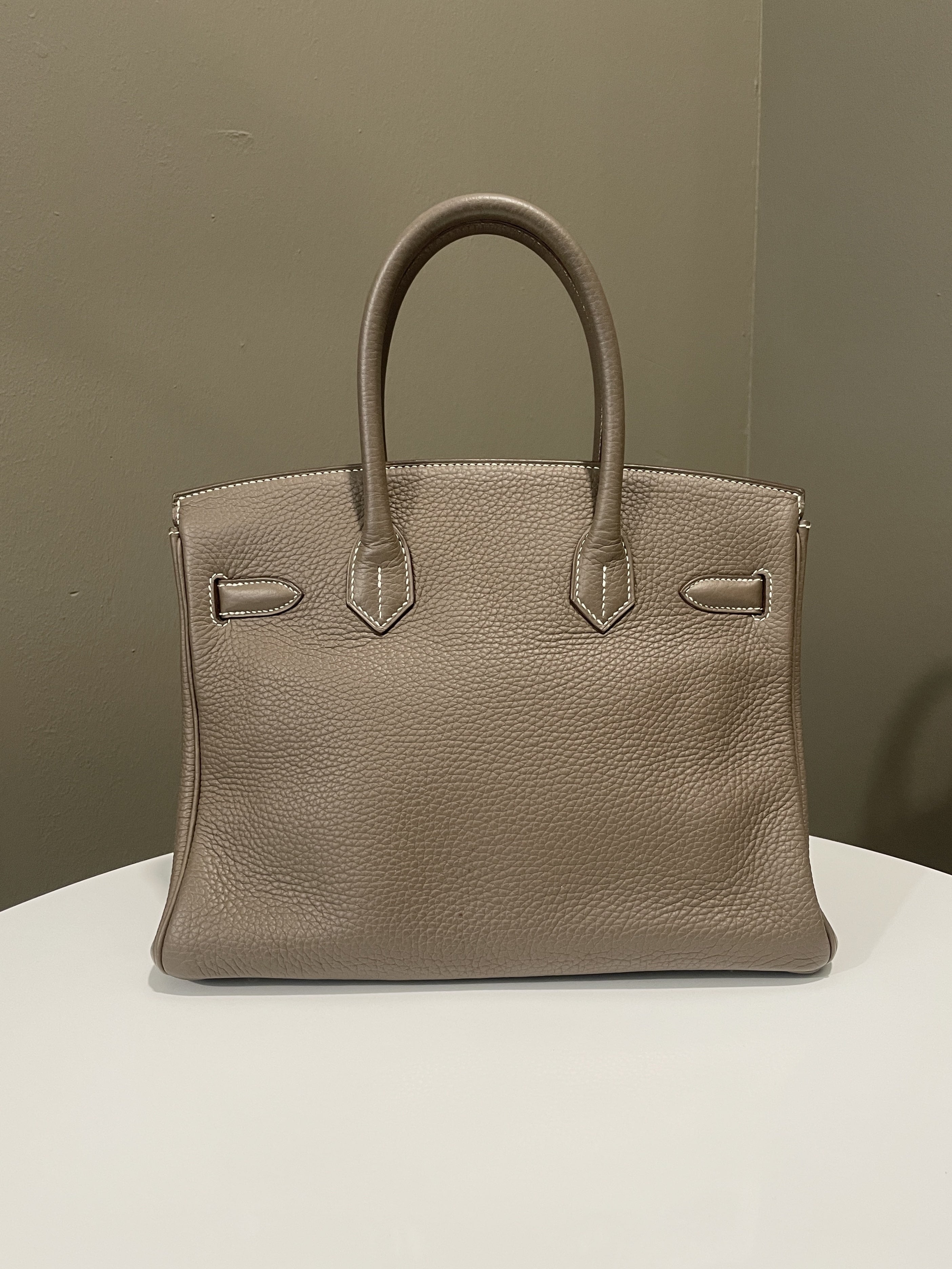 Birkin 30 Etoupe Clemence