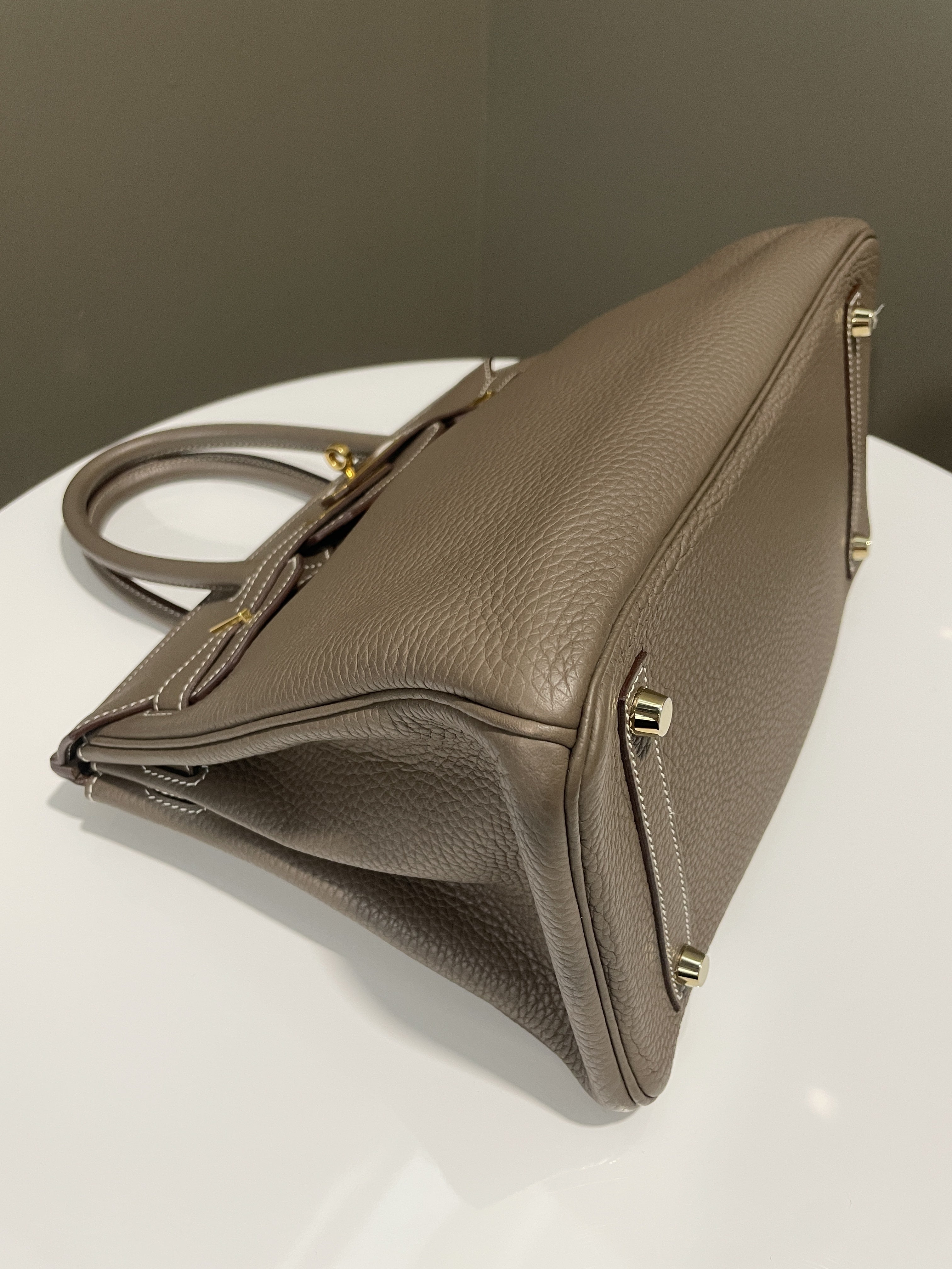 Birkin 30 Etoupe Clemence