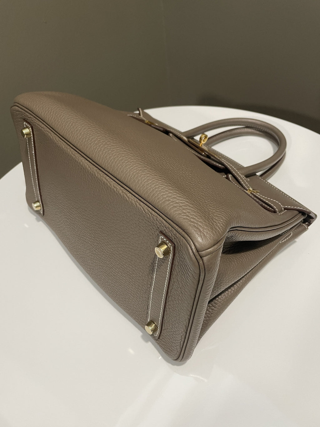 Birkin 30 Etoupe Clemence