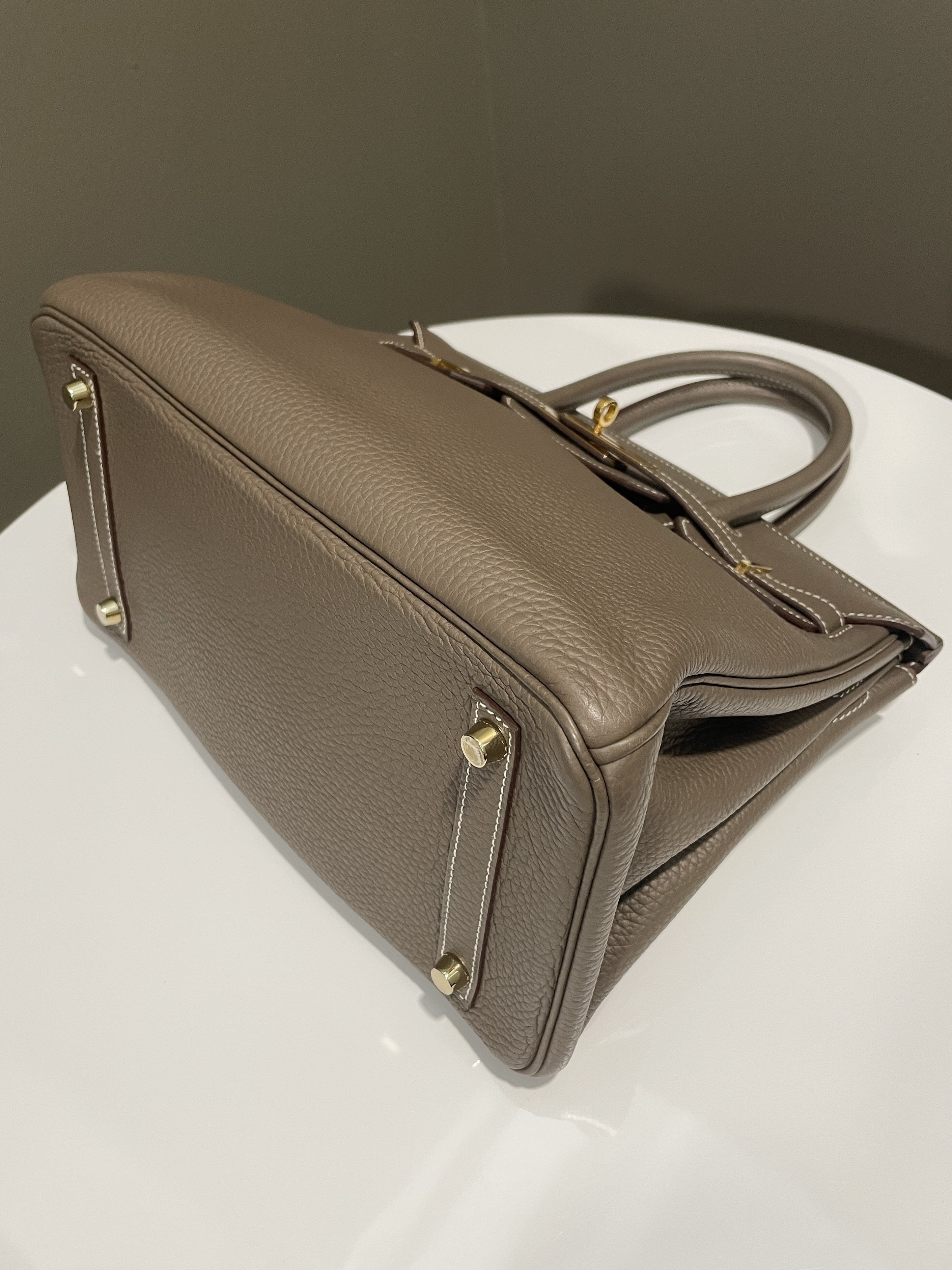 Birkin 30 Etoupe Clemence