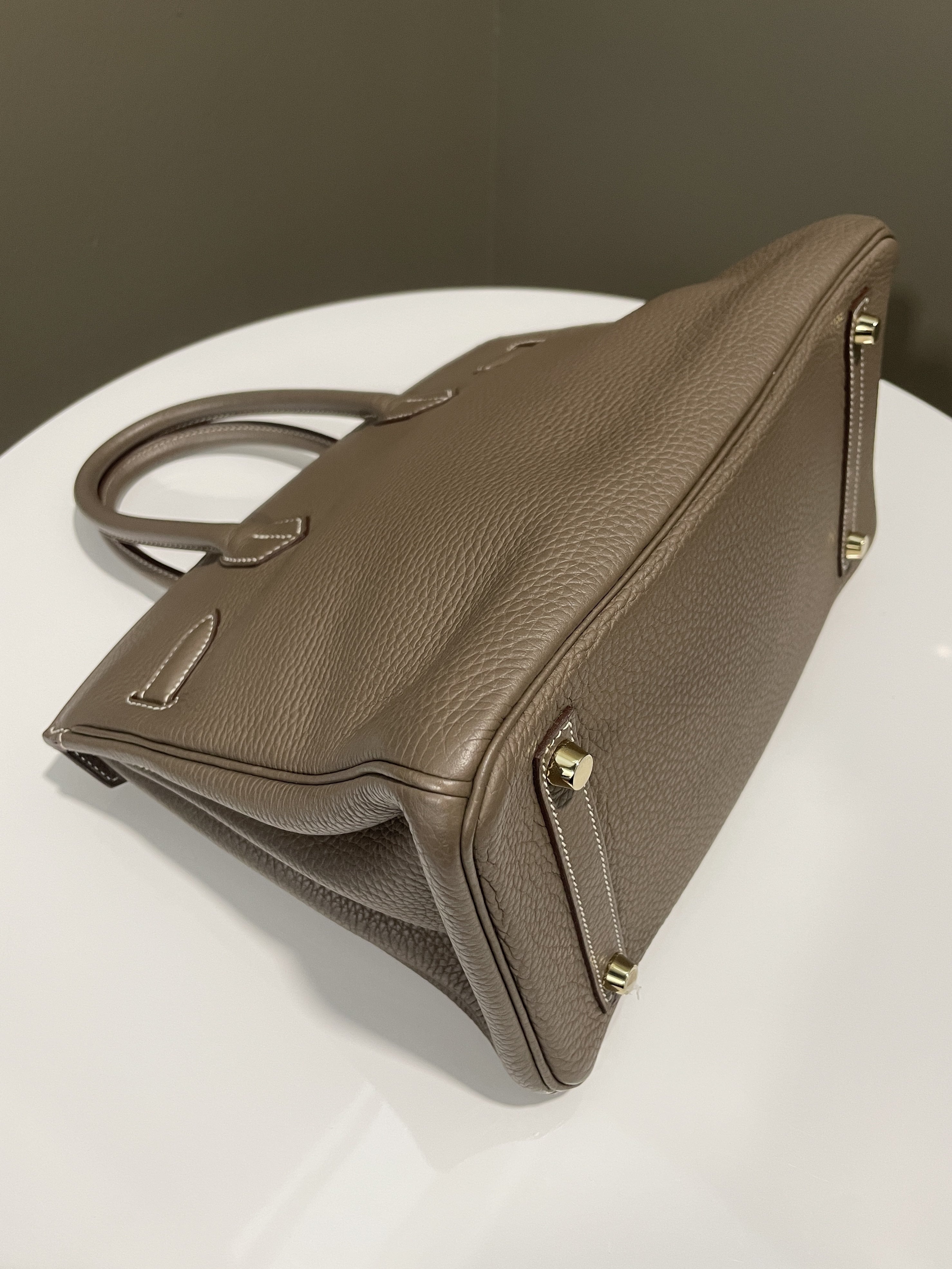 Birkin 30 Etoupe Clemence