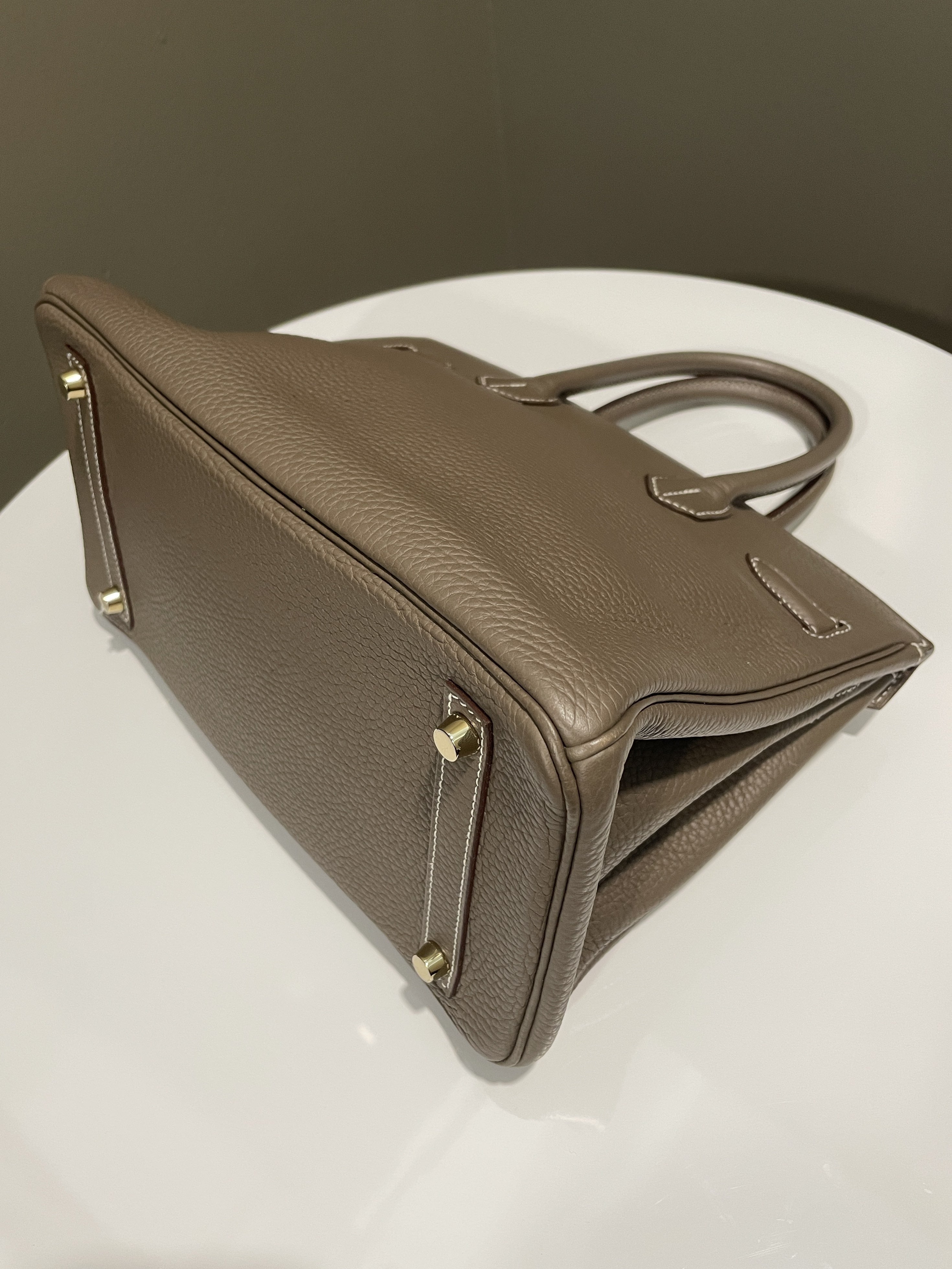 Birkin 30 Etoupe Clemence