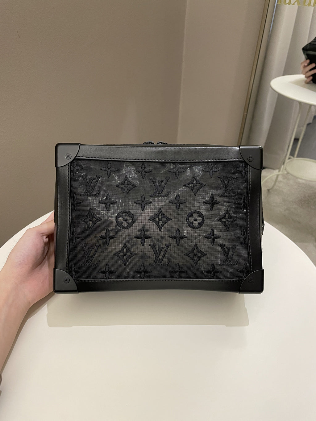 Louis Vuitton Soft Trunk Bag Monogram Mesh