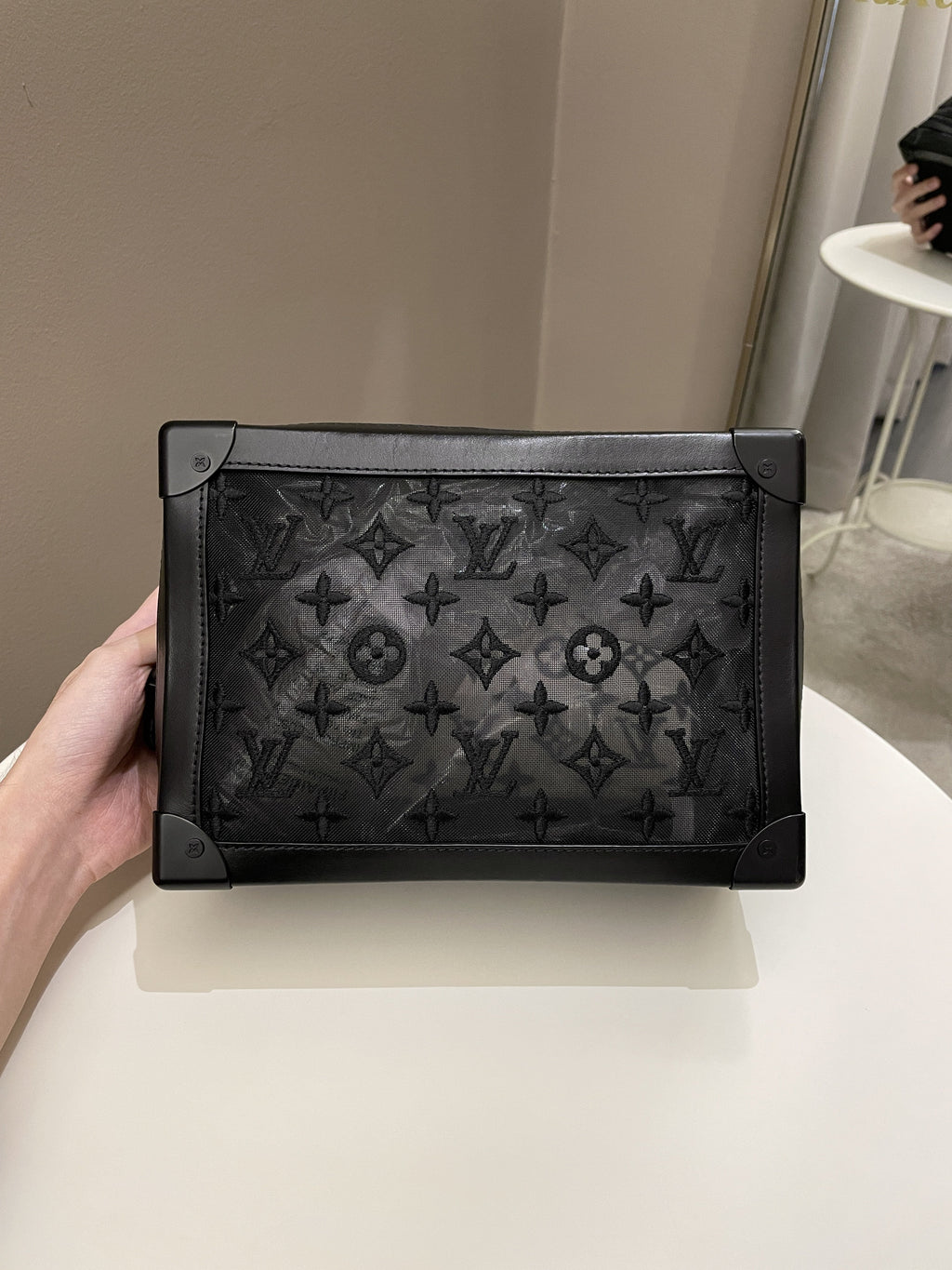 Louis Vuitton Soft Trunk Bag Monogram Mesh