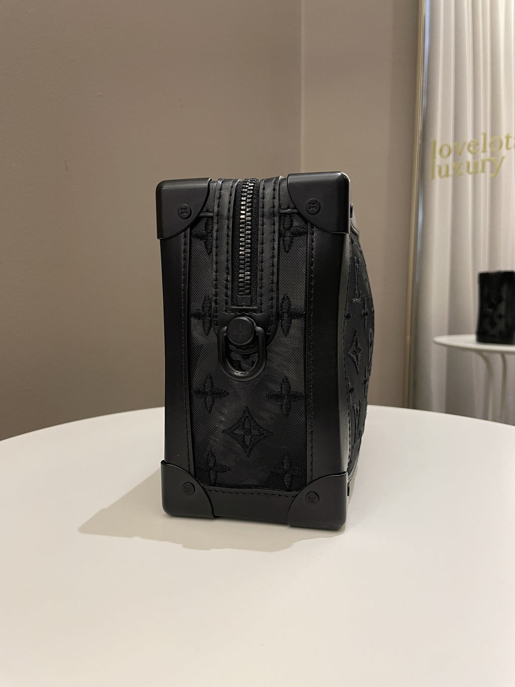 Louis Vuitton Soft Trunk Bag Monogram Mesh