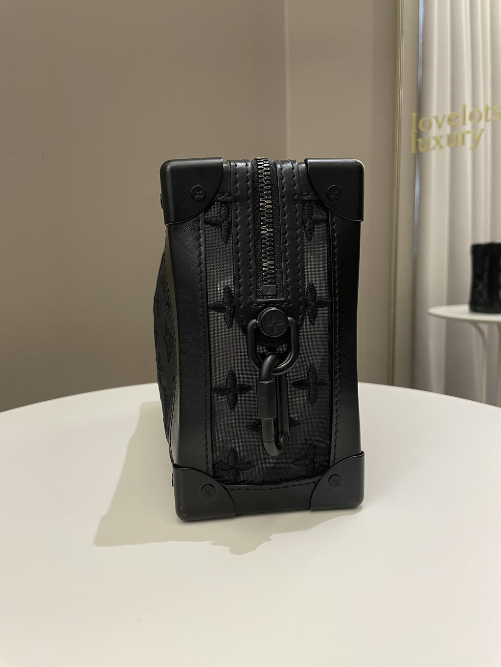 Louis Vuitton Soft Trunk Bag Monogram Mesh