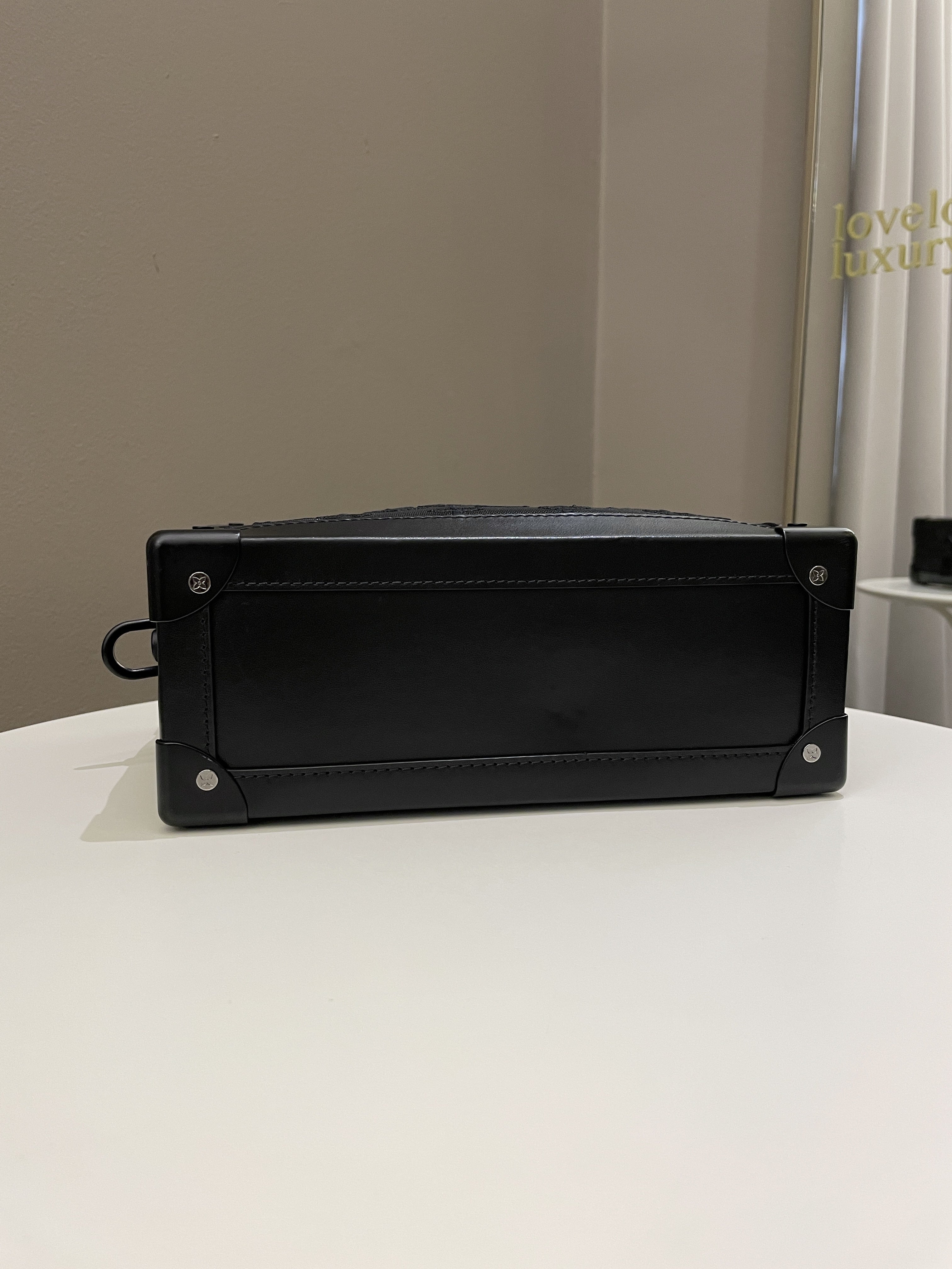 Louis Vuitton Soft Trunk Bag Monogram Mesh