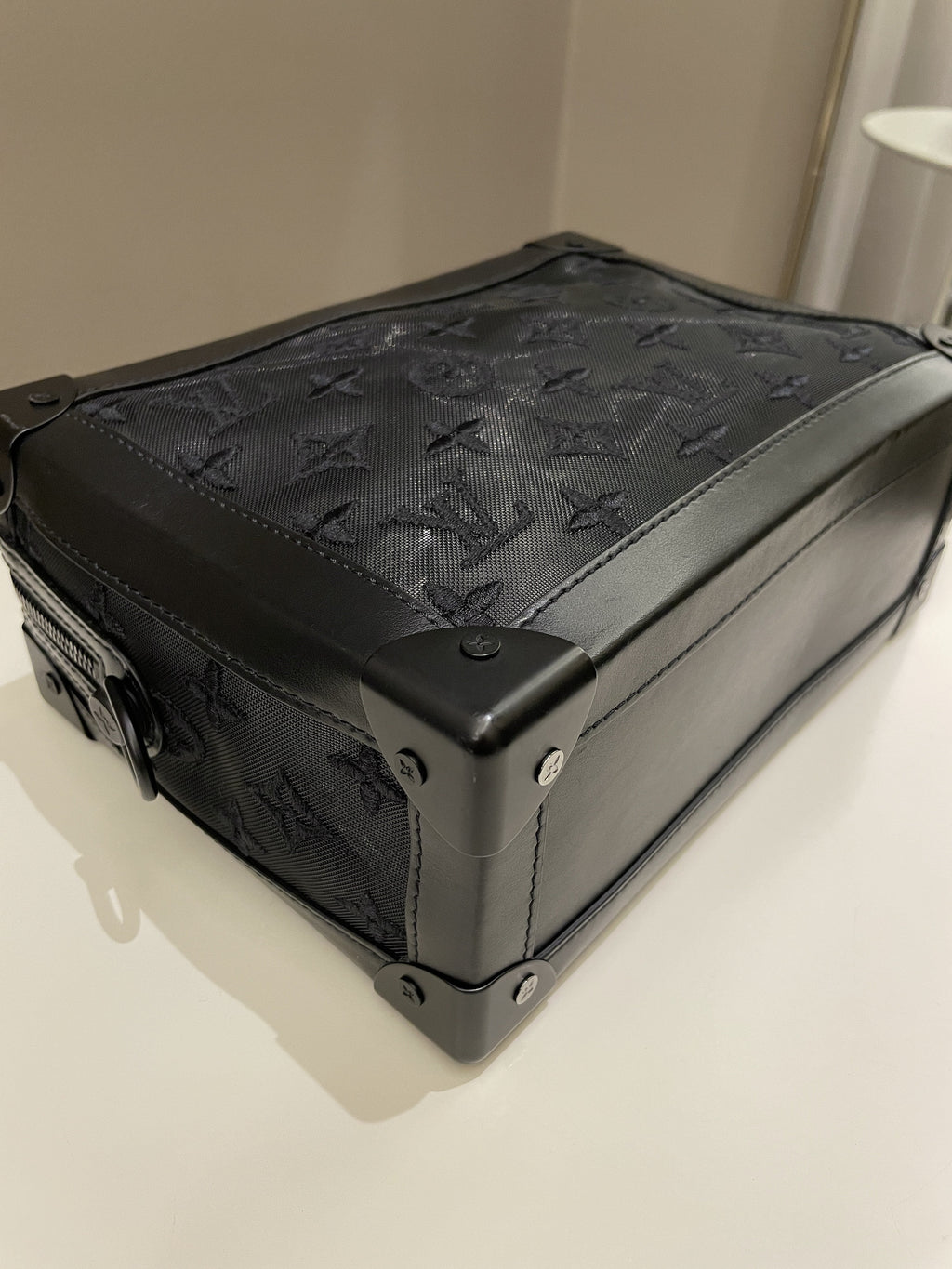 Louis Vuitton Soft Trunk Bag Monogram Mesh
