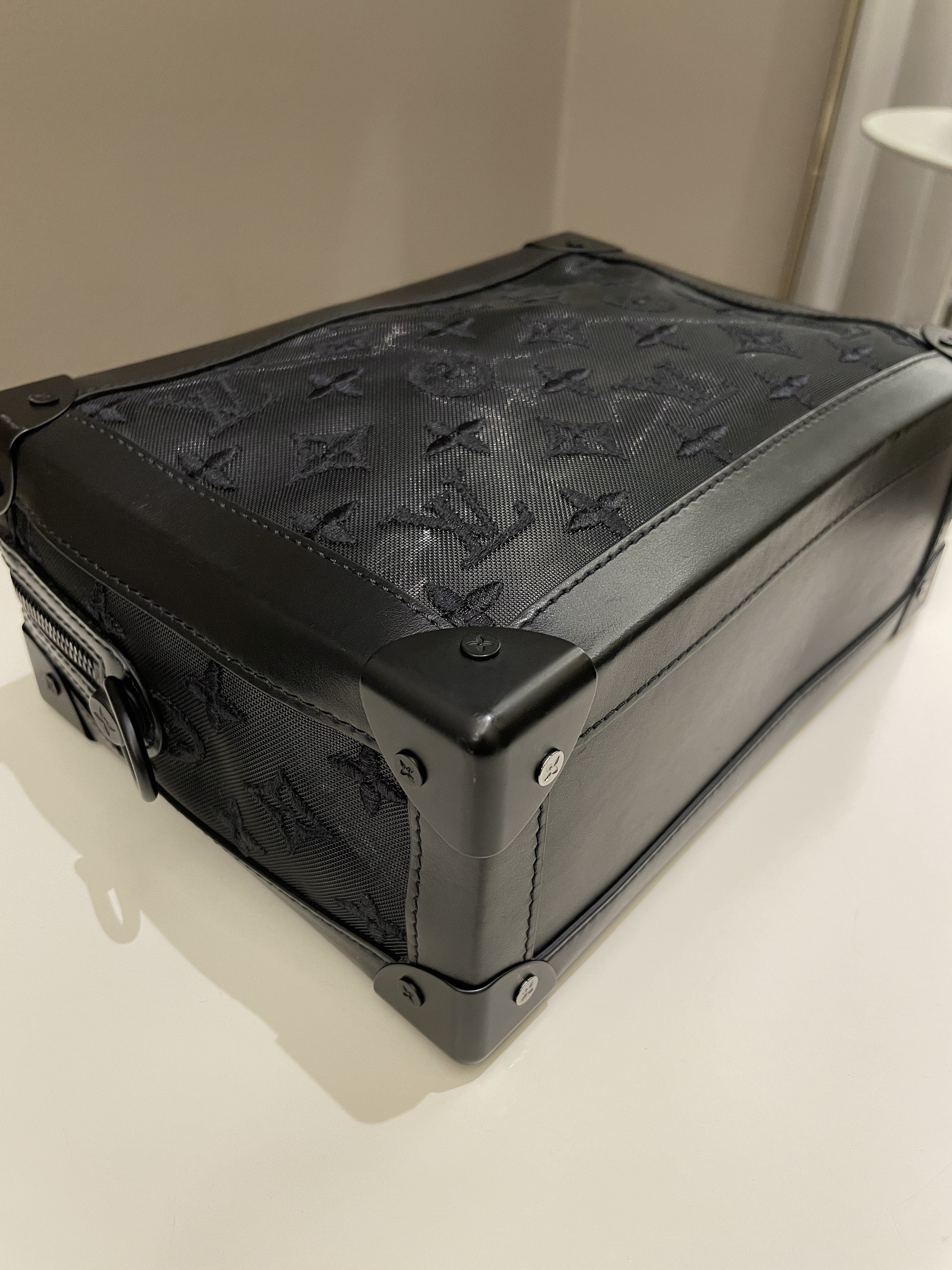 Louis Vuitton Soft Trunk Bag Monogram Mesh
