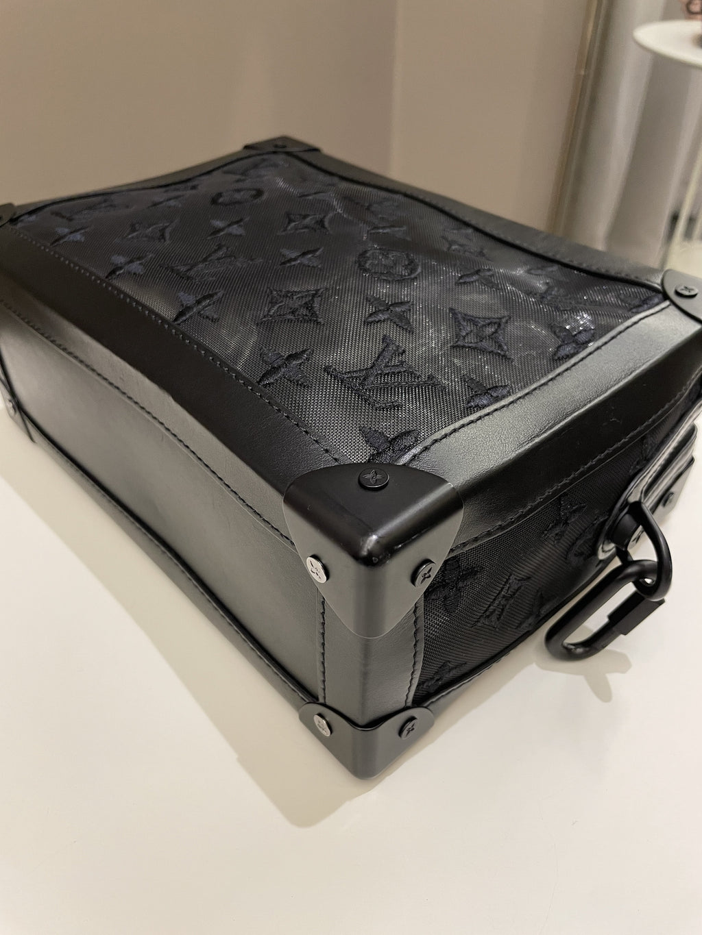 Louis Vuitton Soft Trunk Bag Monogram Mesh
