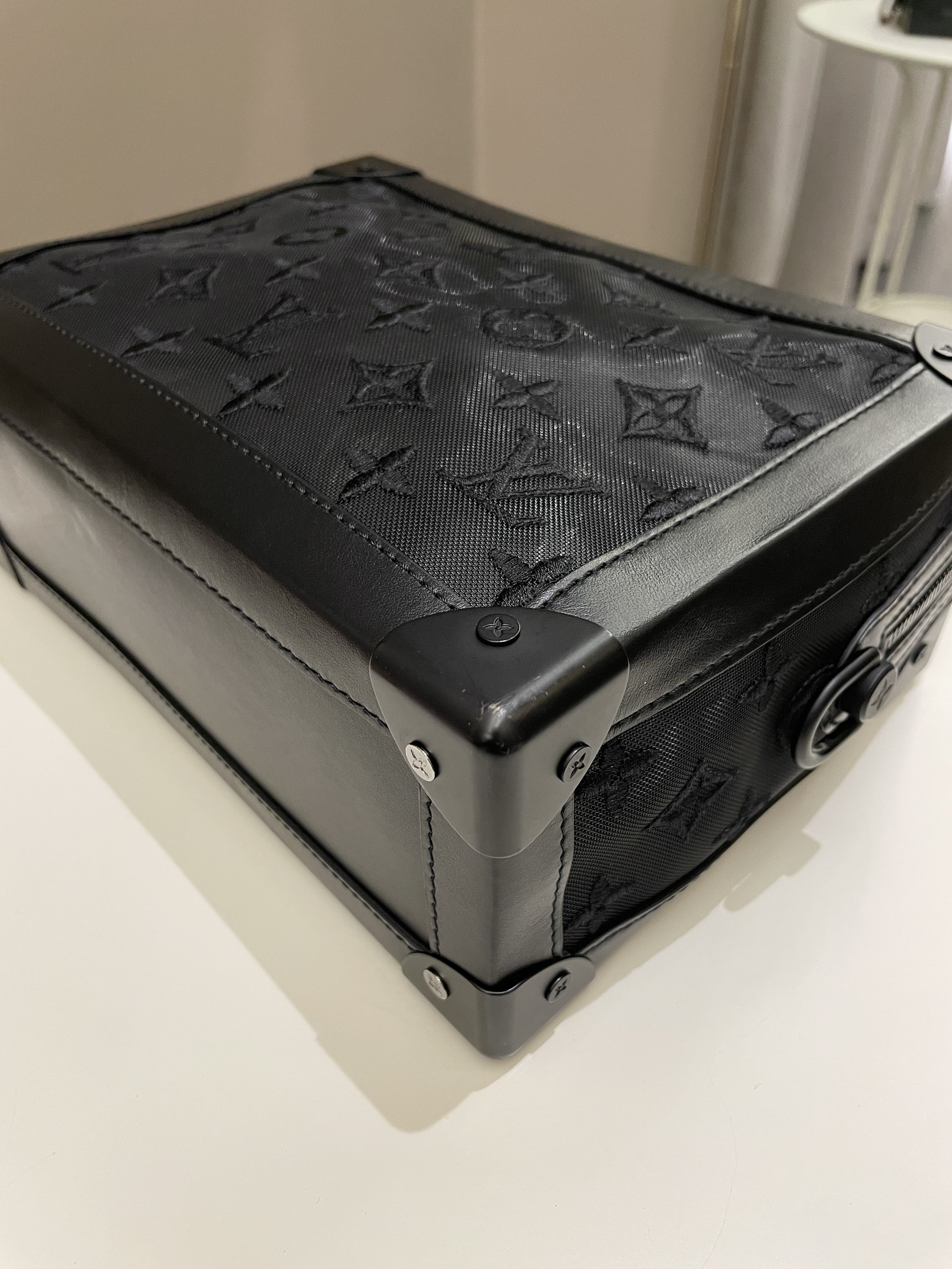Louis Vuitton Soft Trunk Bag Monogram Mesh