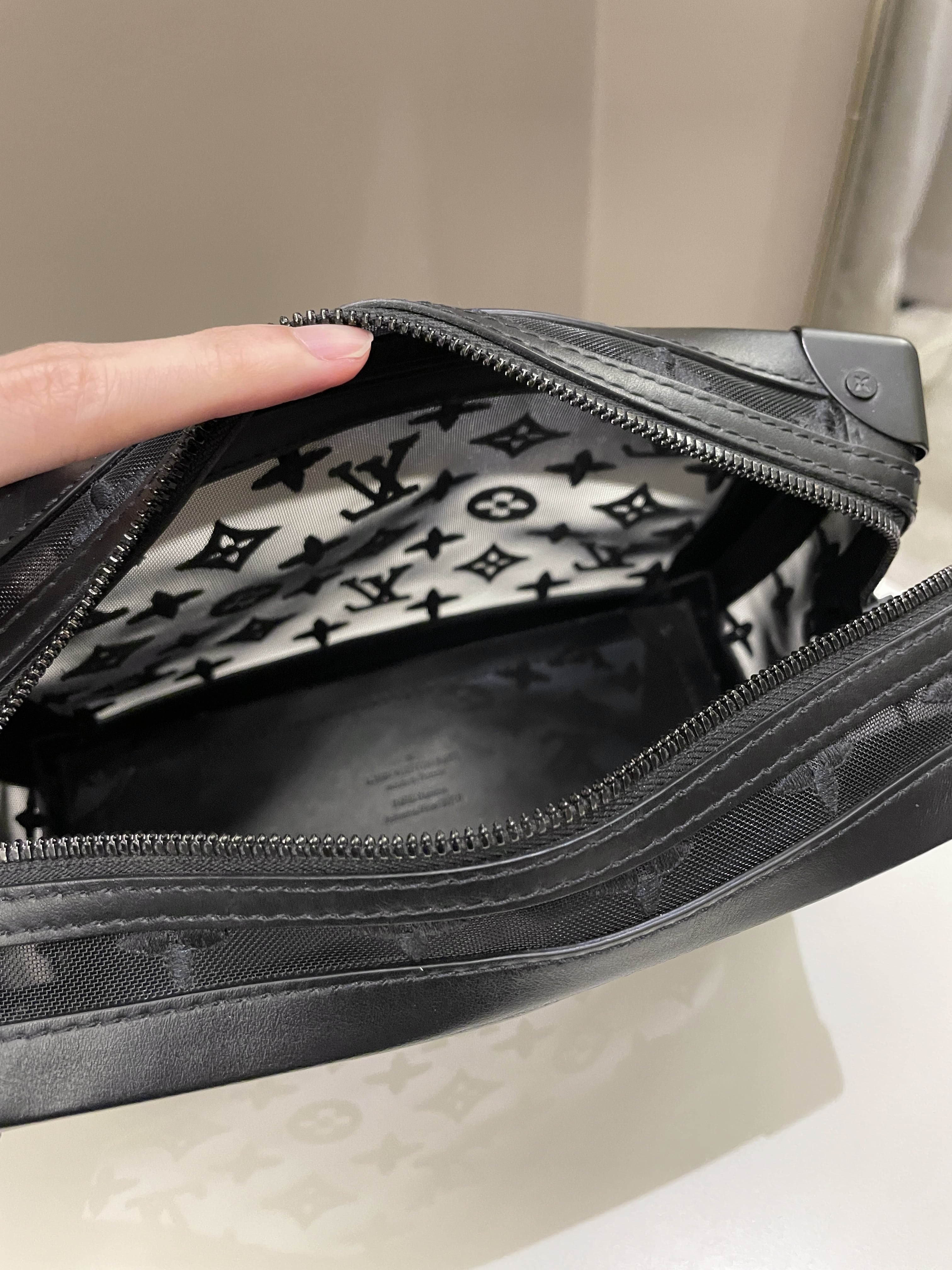 Louis Vuitton Soft Trunk Bag Monogram Mesh