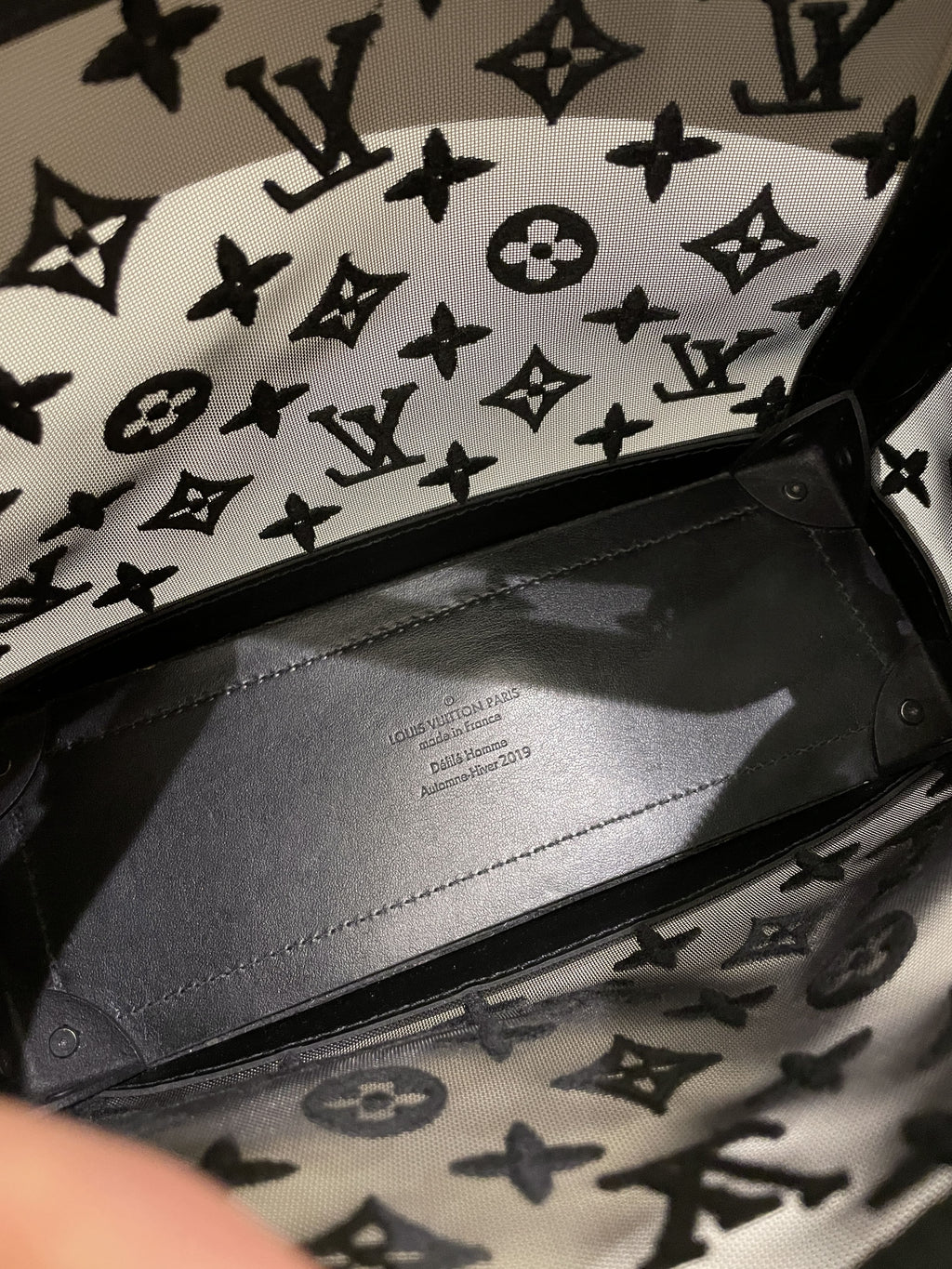 Louis Vuitton Soft Trunk Bag Monogram Mesh