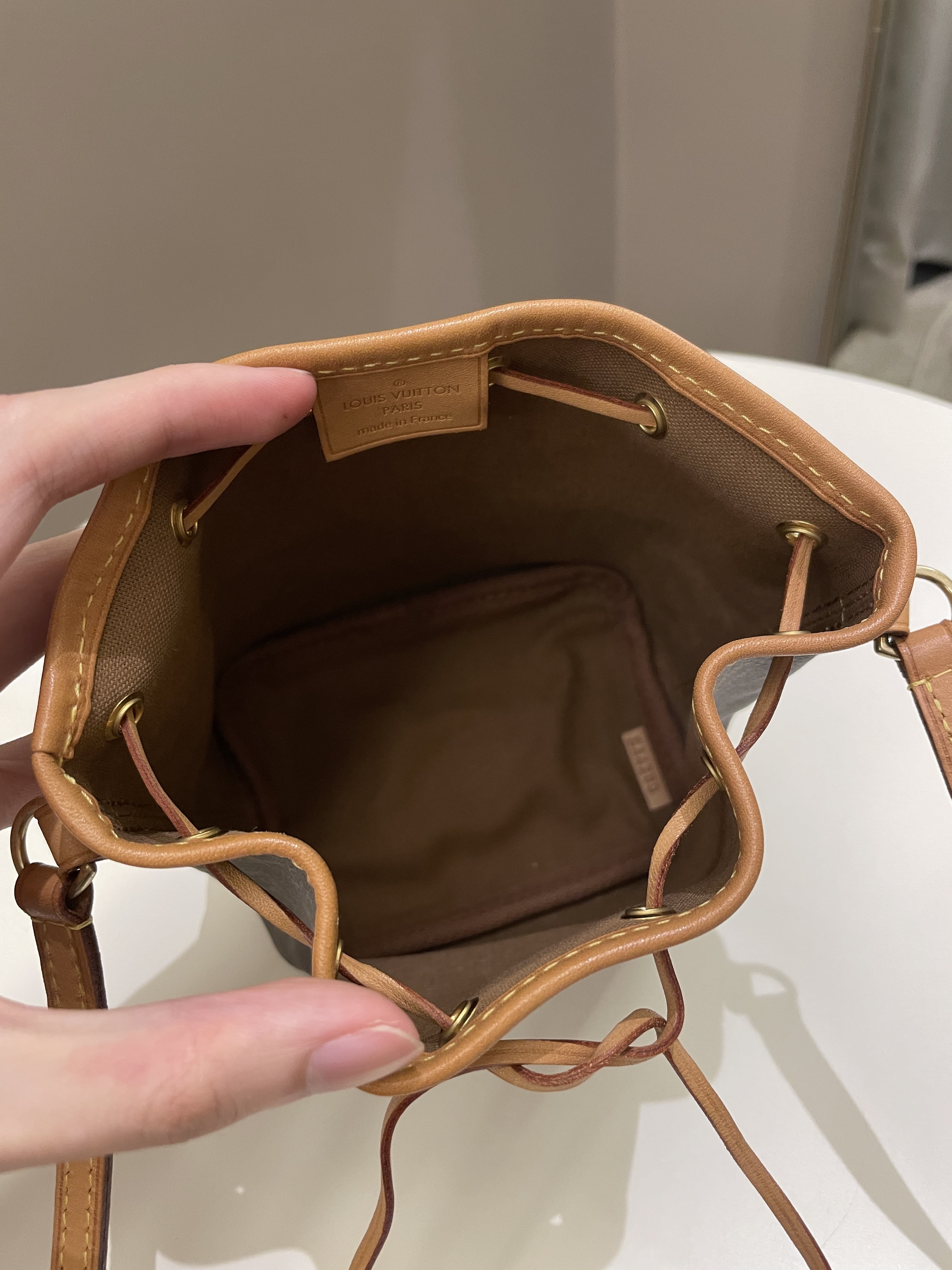 Louis Vuitton Nano Noe Monogram