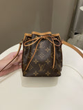 Louis Vuitton Nano Noe Monogram
