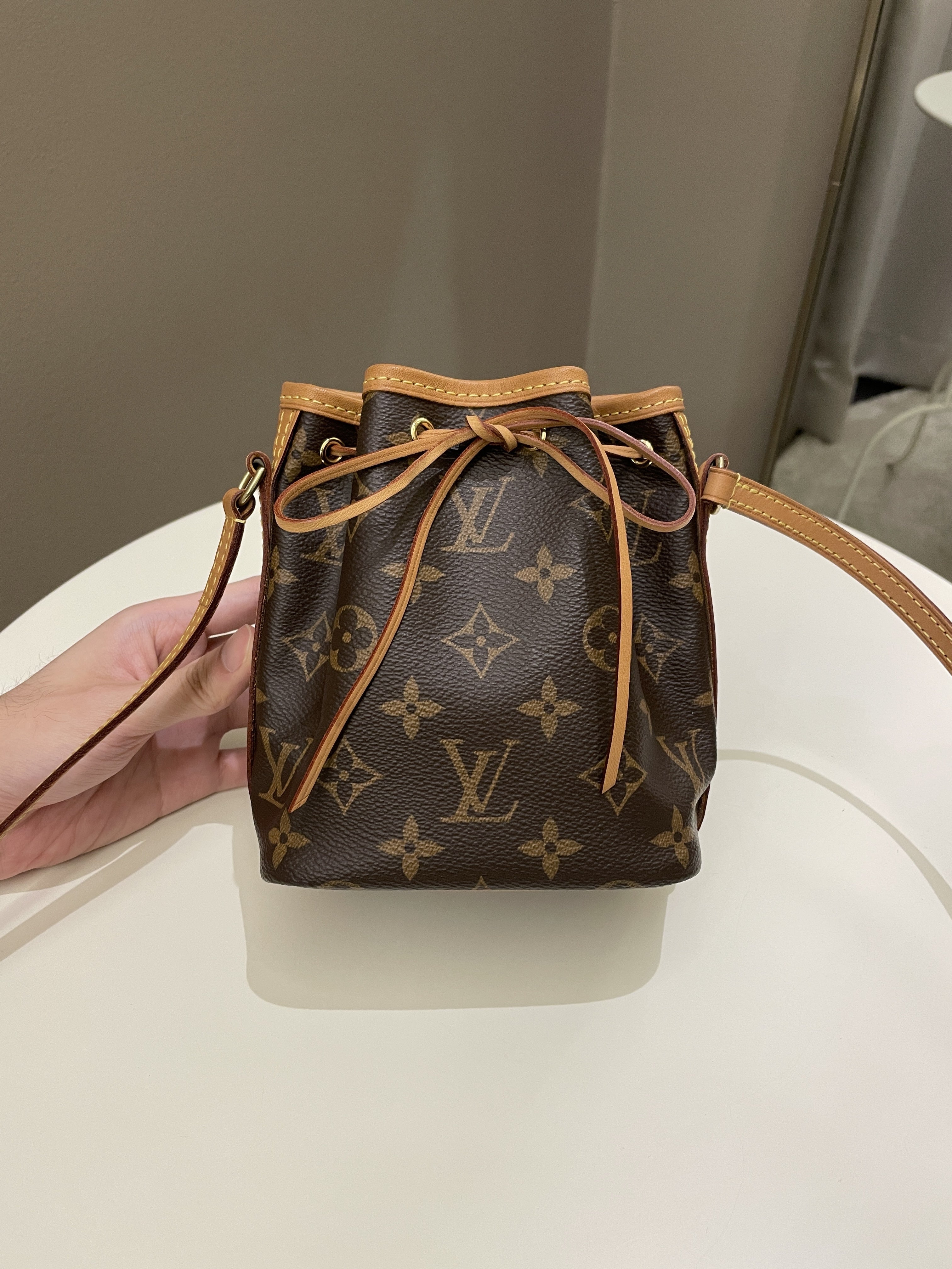 Louis Vuitton Nano Noe Monogram