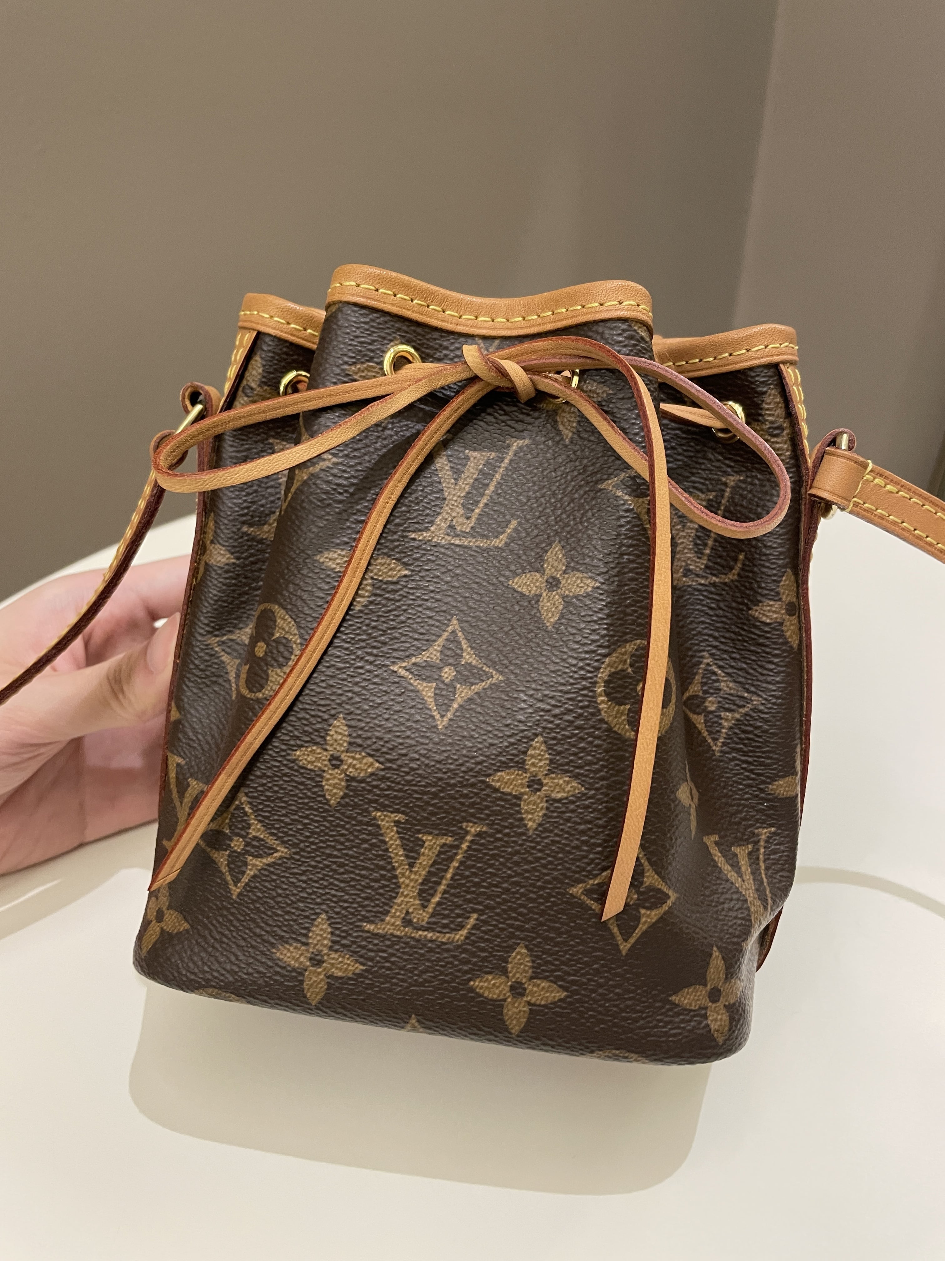 Louis Vuitton Nano Noe Monogram