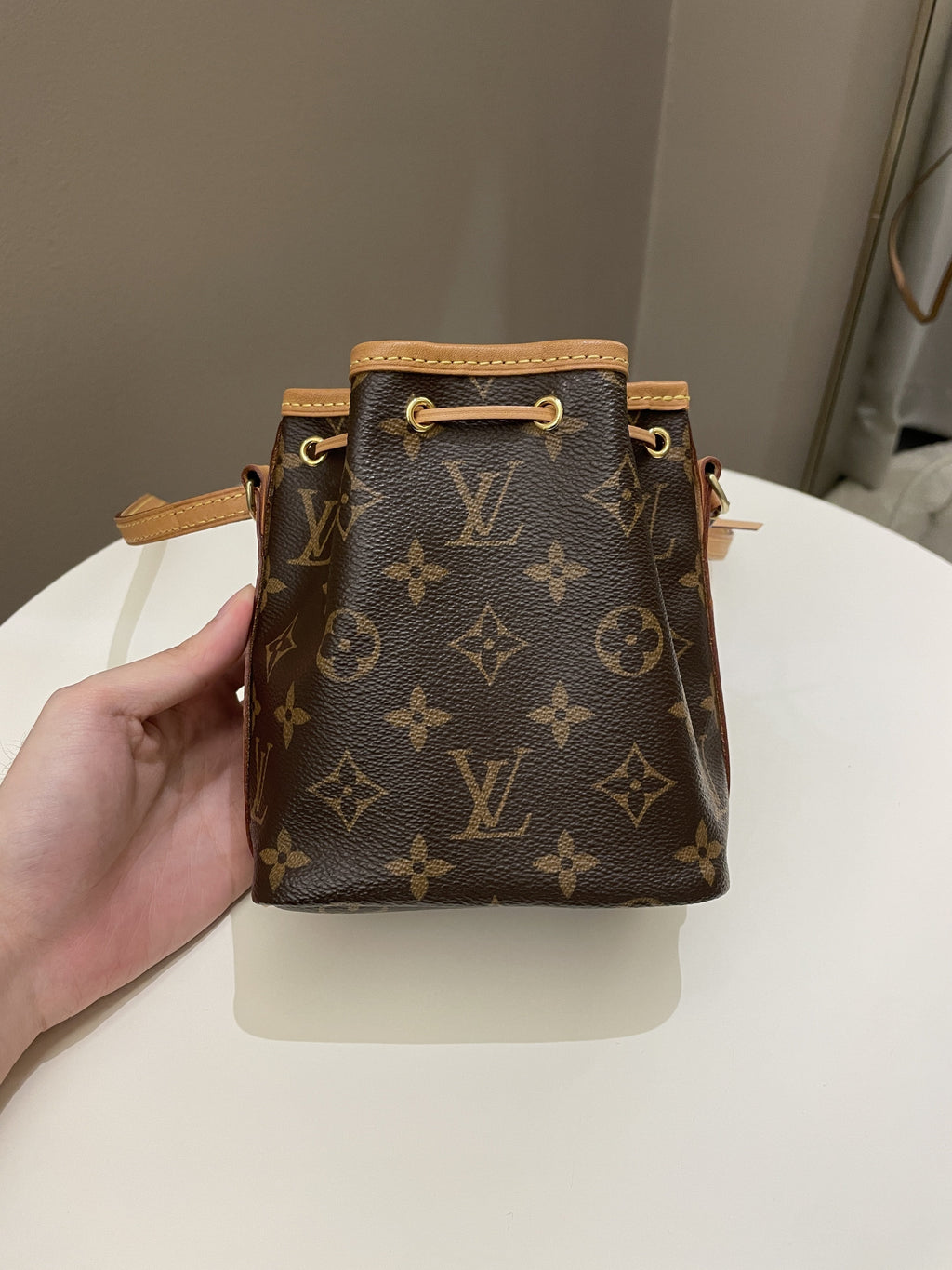 Louis Vuitton Nano Noe Monogram