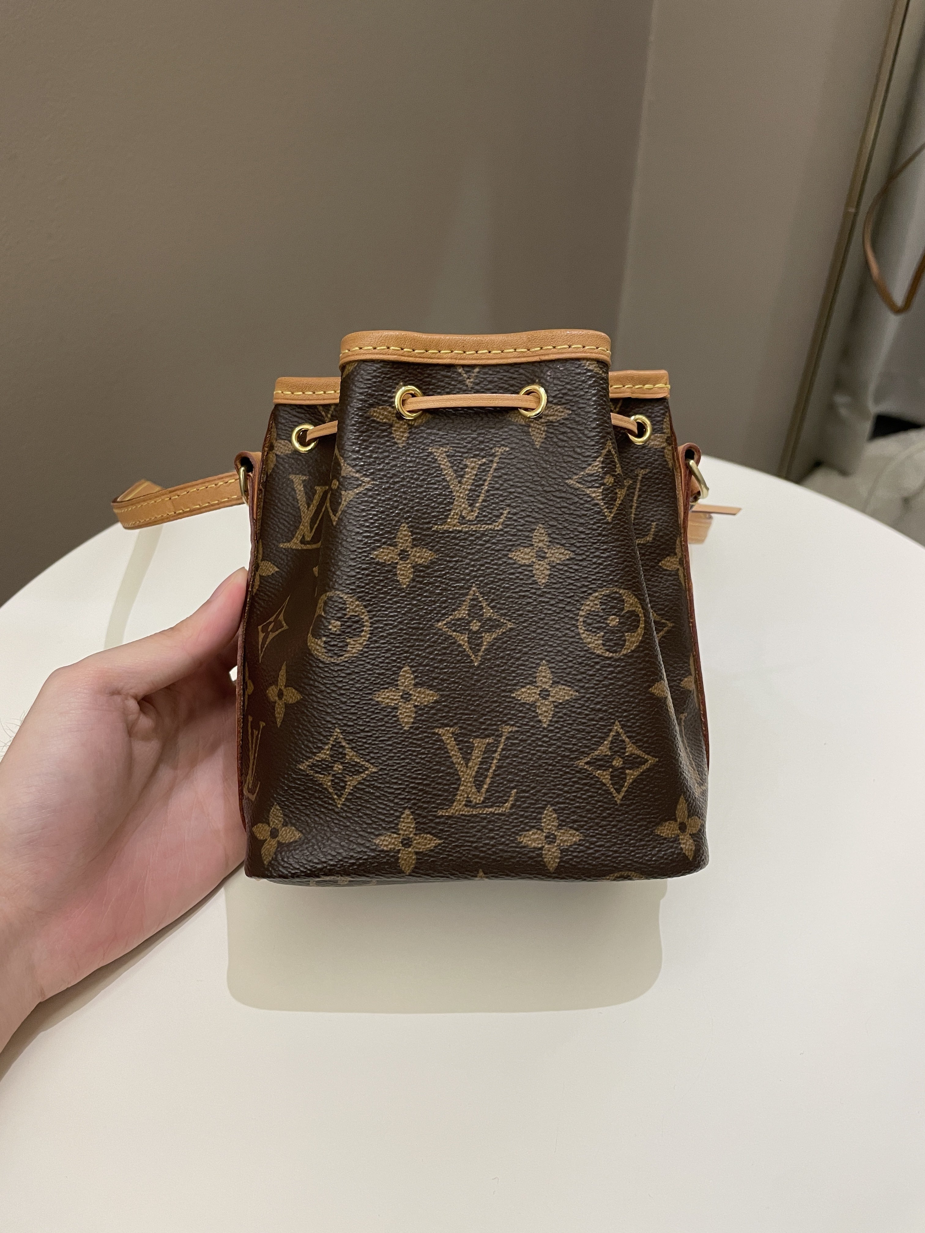 Louis Vuitton Nano Noe Monogram