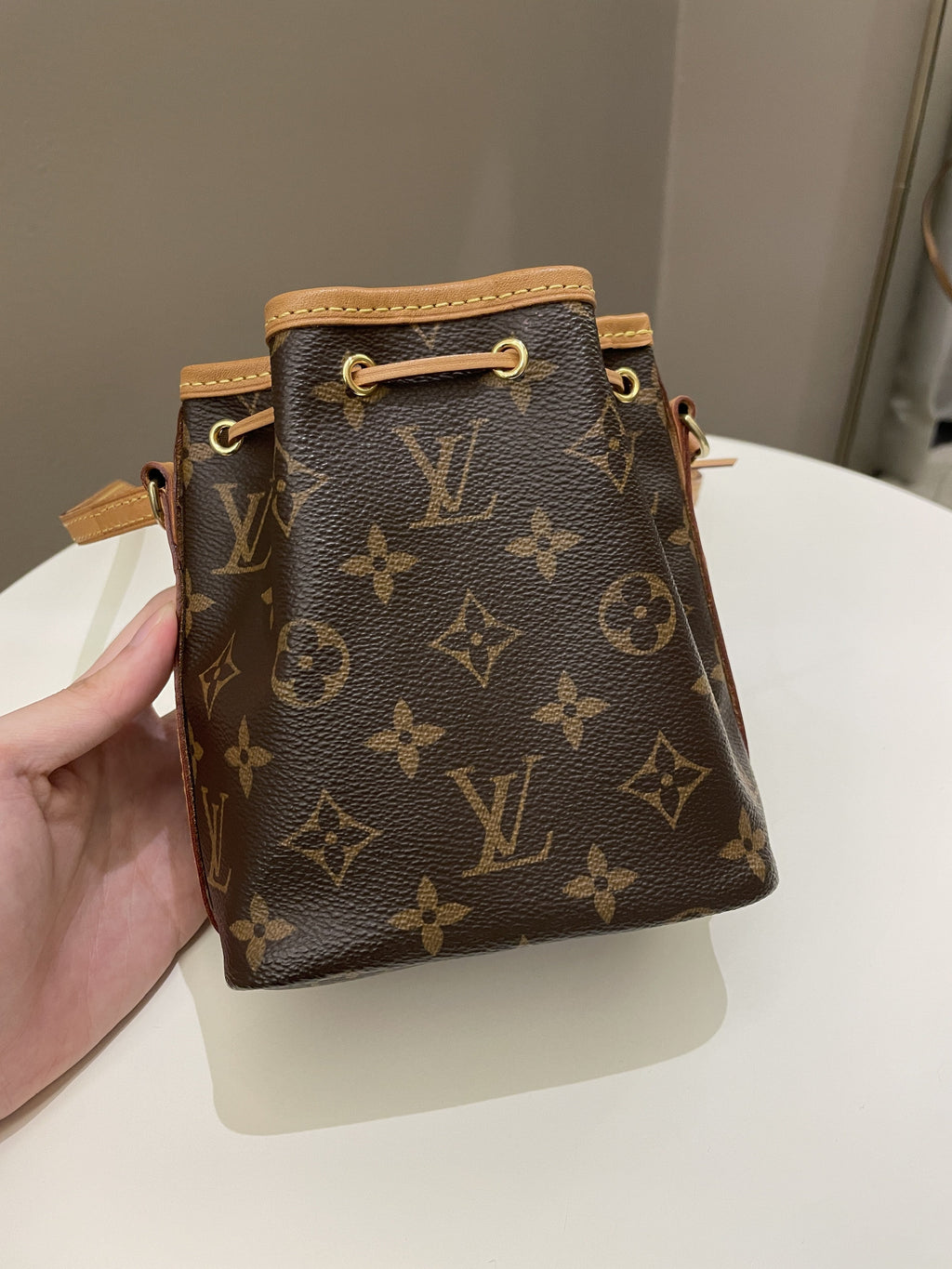 Louis Vuitton Nano Noe Monogram