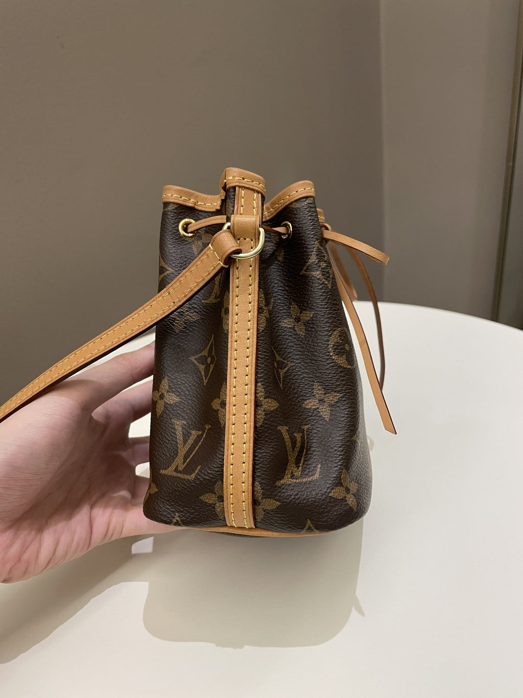 Louis Vuitton Nano Noe Monogram