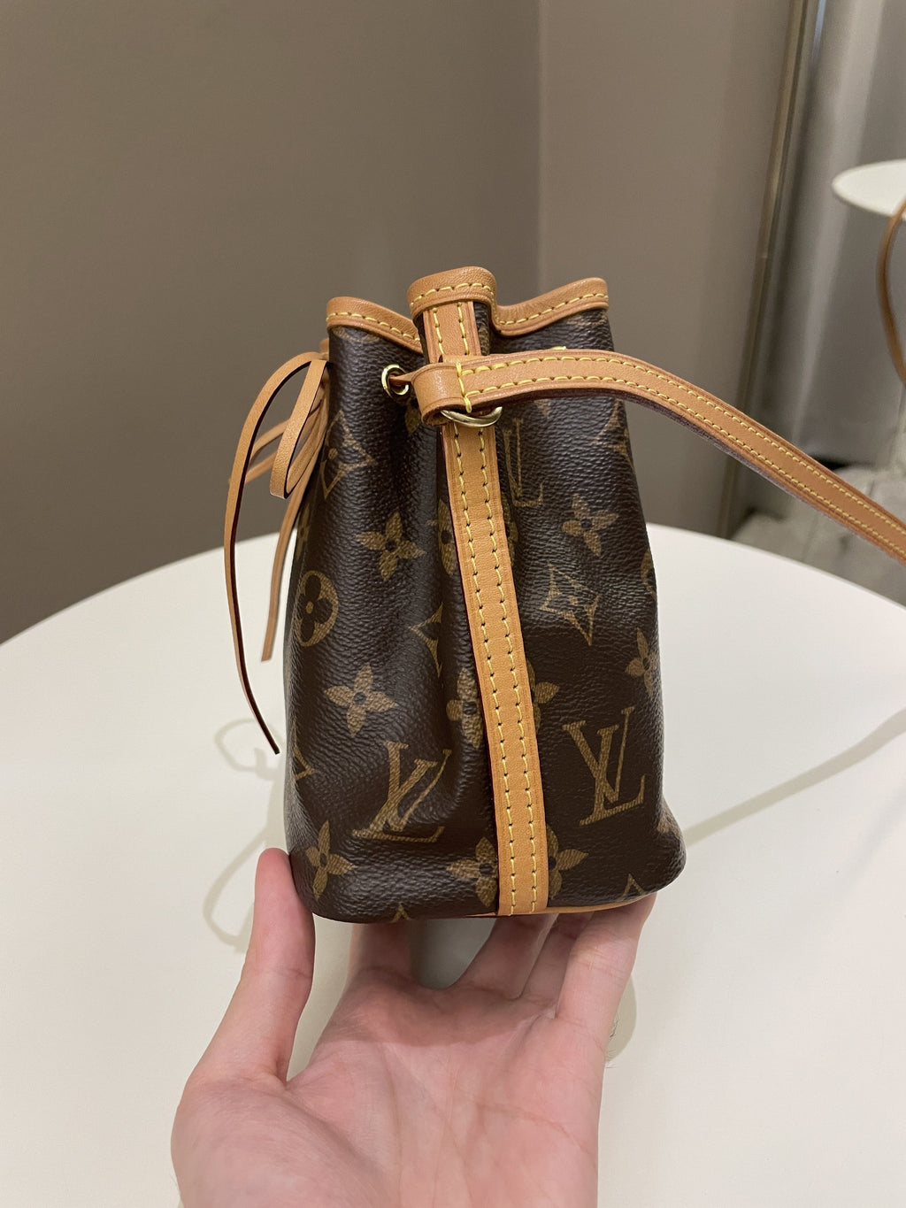 Louis Vuitton Nano Noe Monogram