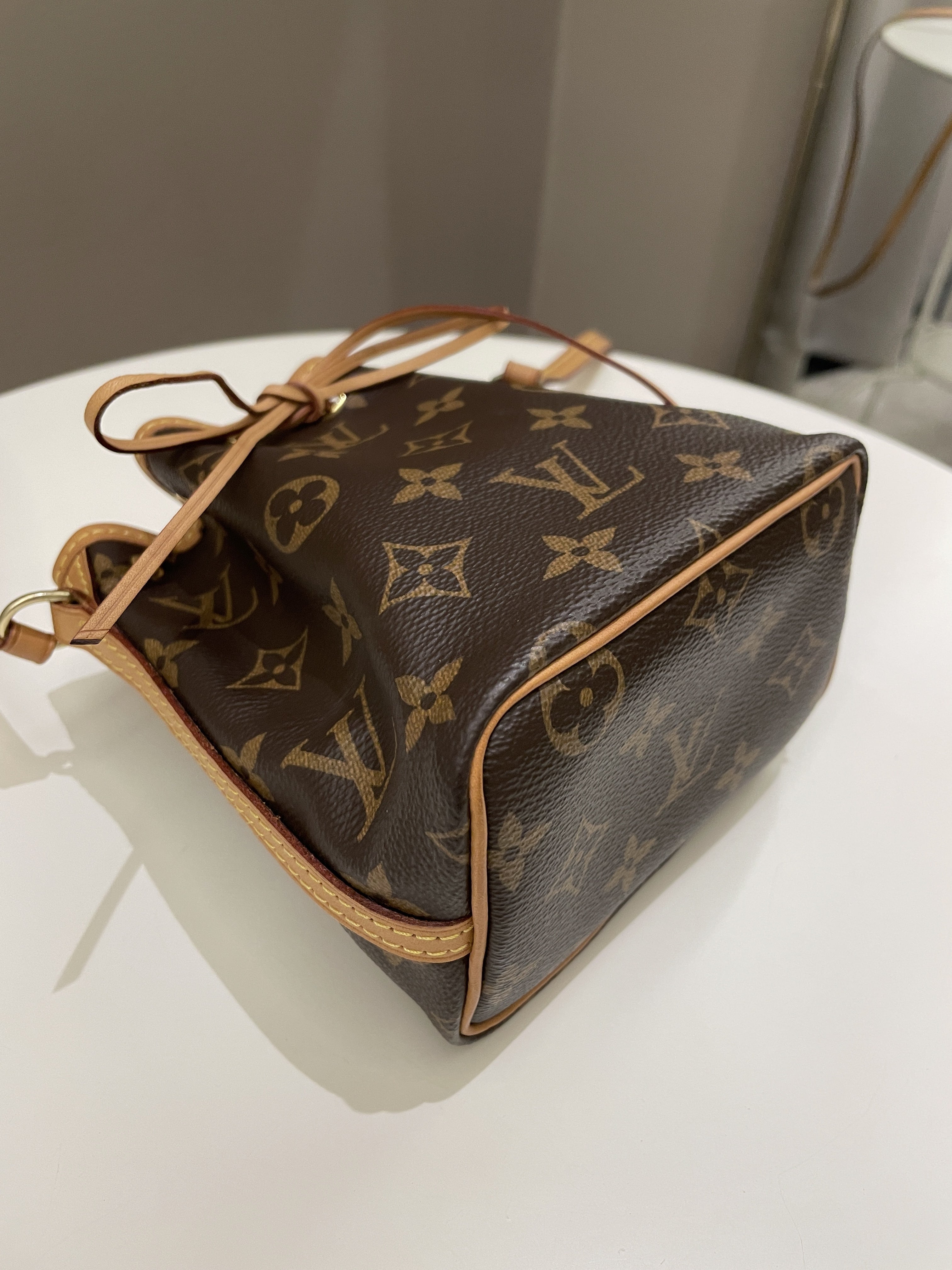 Louis Vuitton Nano Noe Monogram