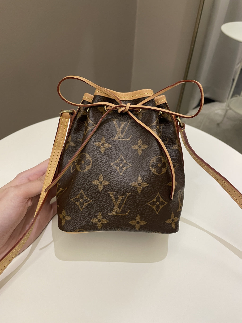 Louis Vuitton Nano Noe Monogram