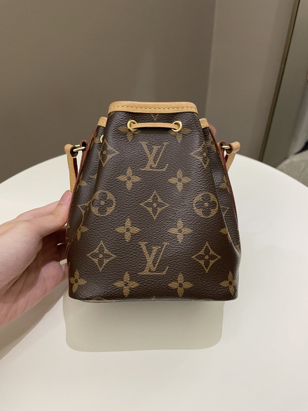 Louis Vuitton Nano Noe Monogram
