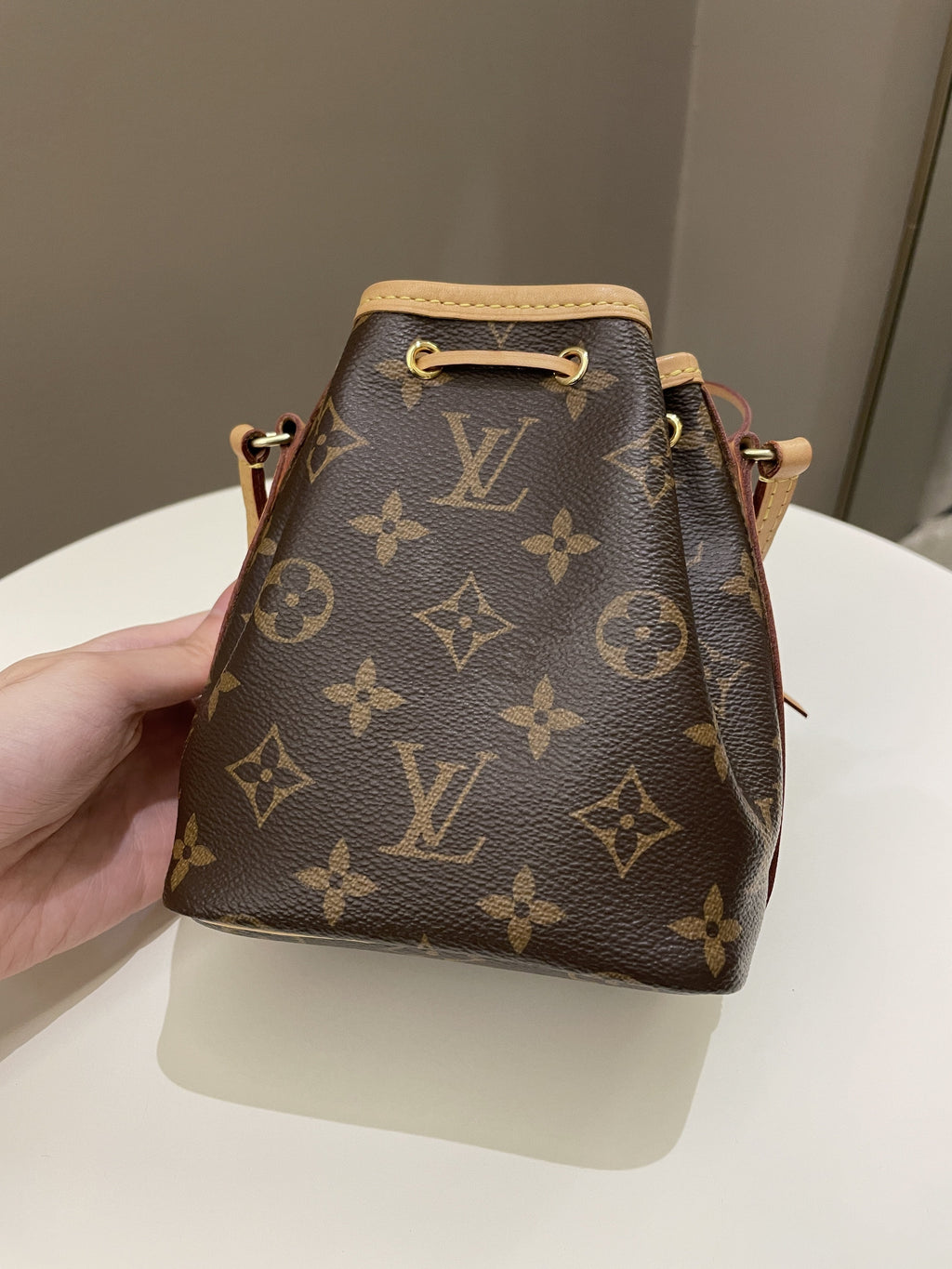 Louis Vuitton Nano Noe Monogram