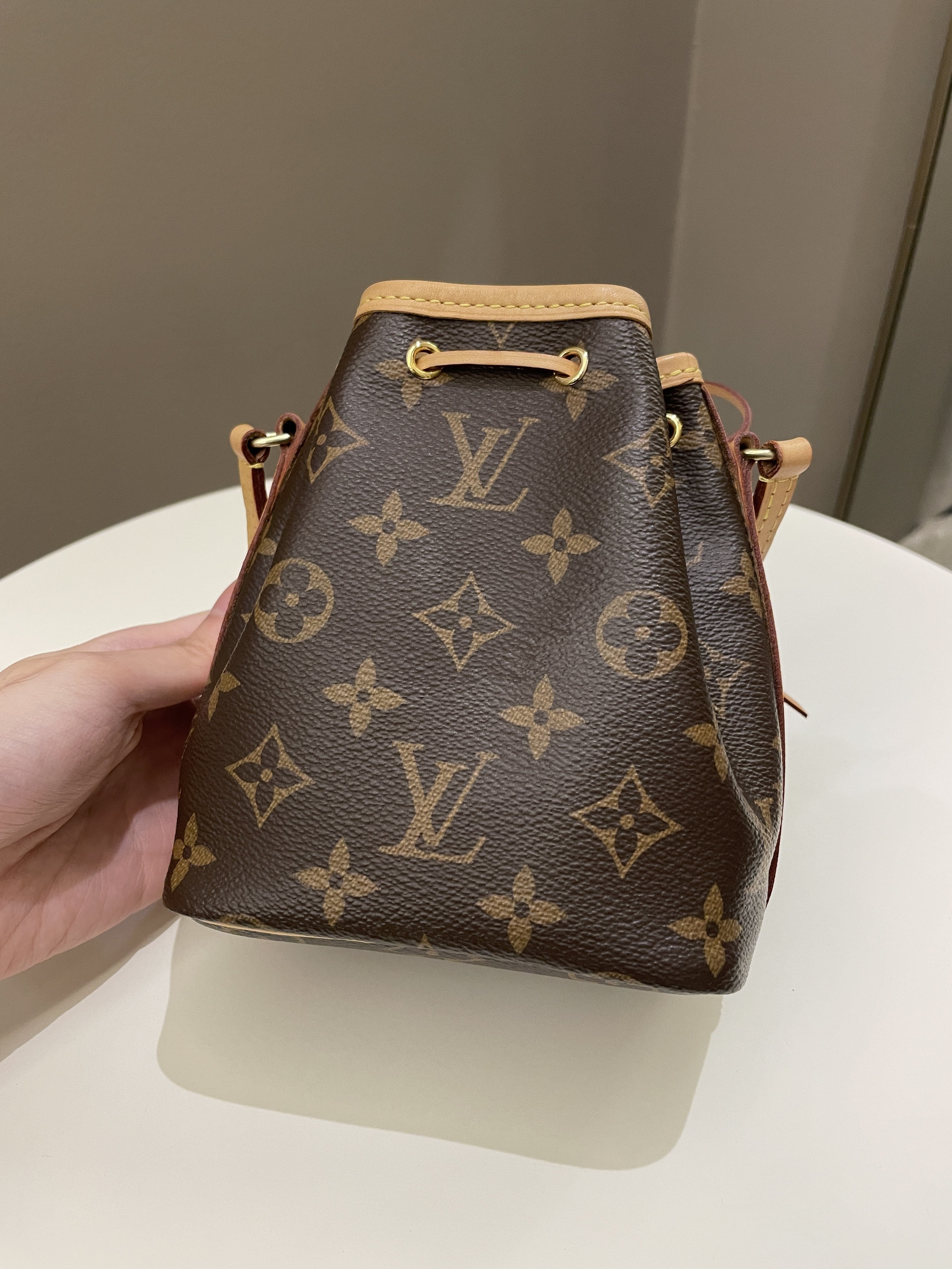 Louis Vuitton Nano Noe Monogram