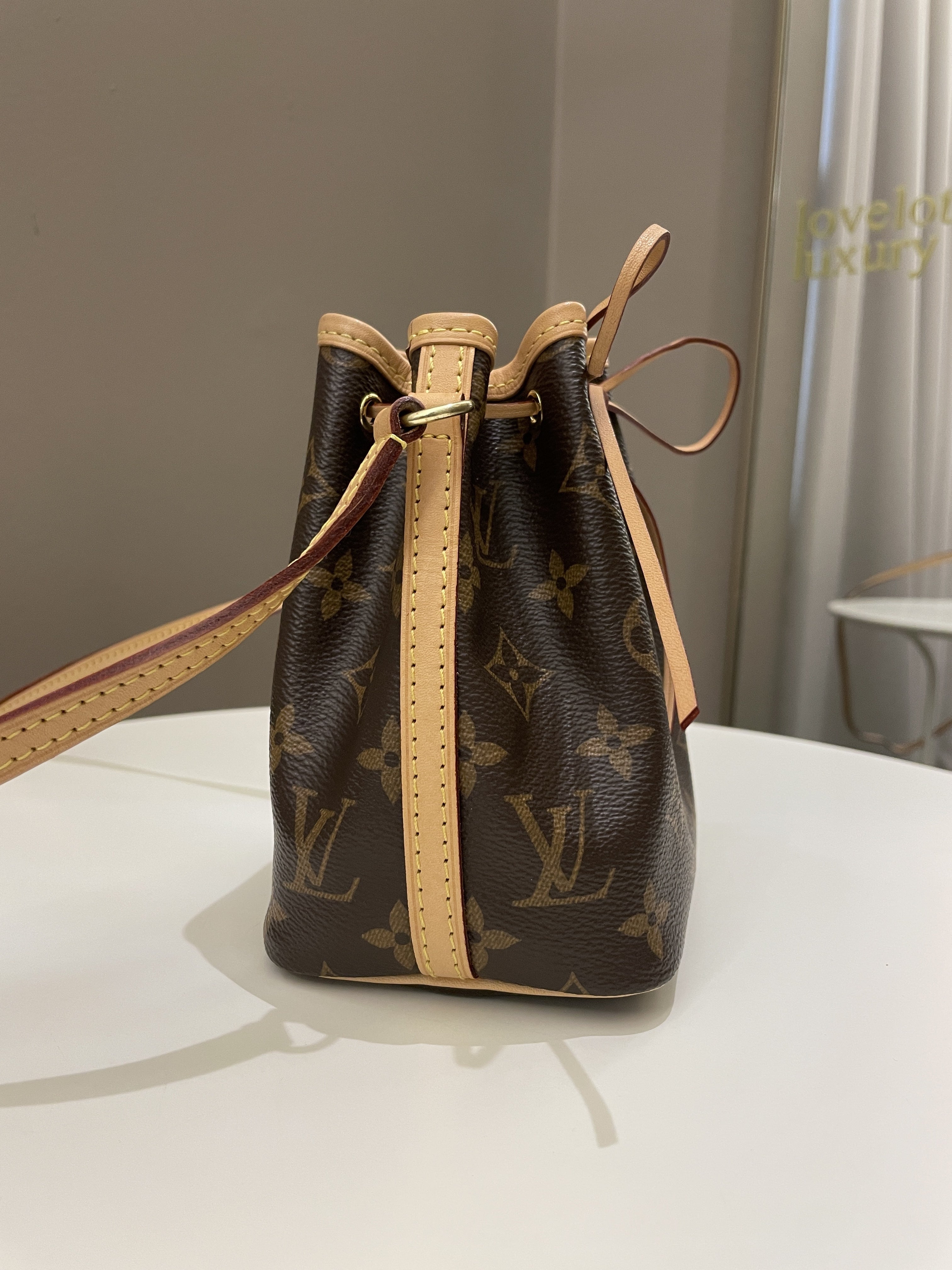 Louis Vuitton Nano Noe Monogram
