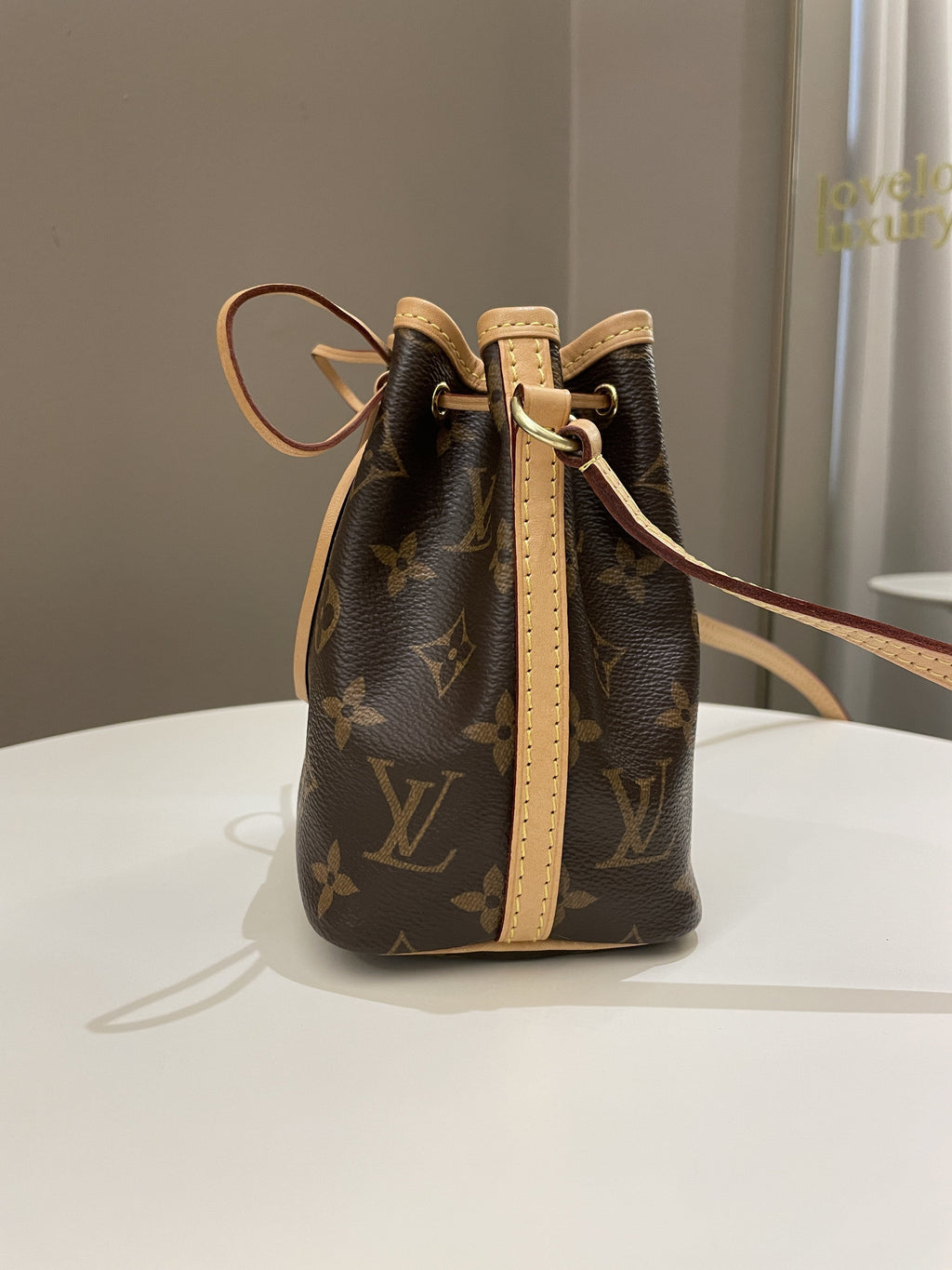Louis Vuitton Nano Noe Monogram