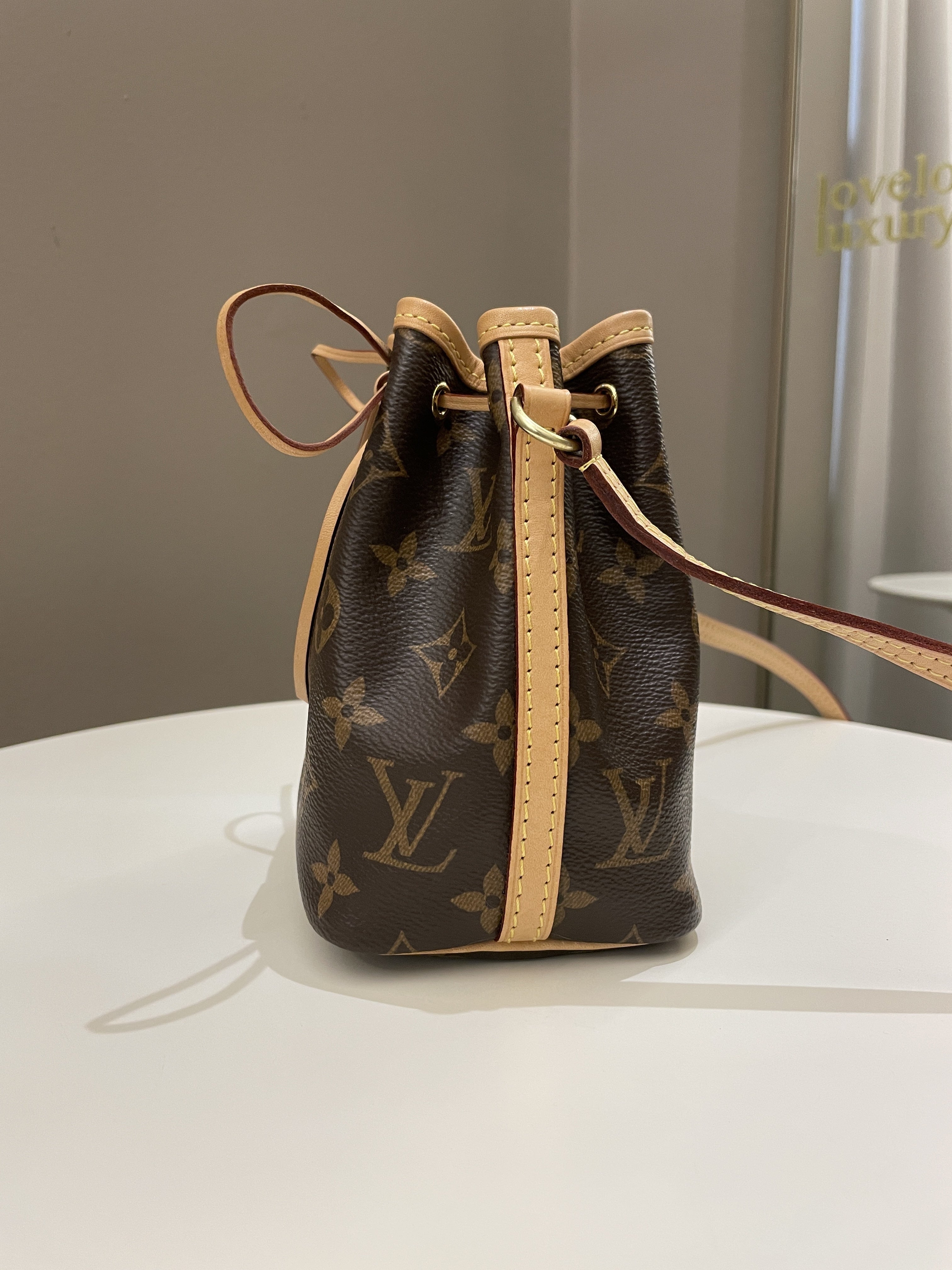 Louis Vuitton Nano Noe Monogram