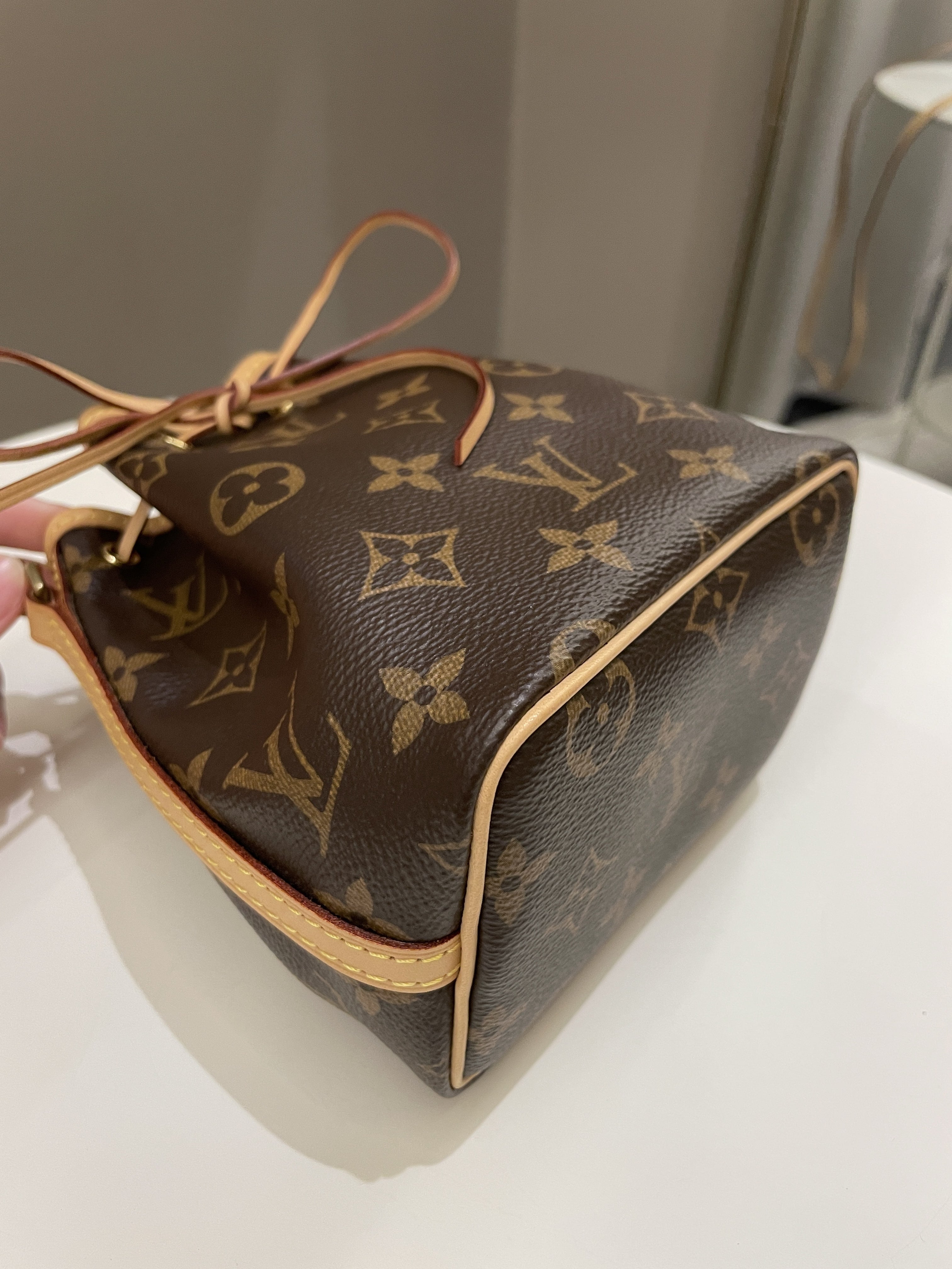 Louis Vuitton Nano Noe Monogram