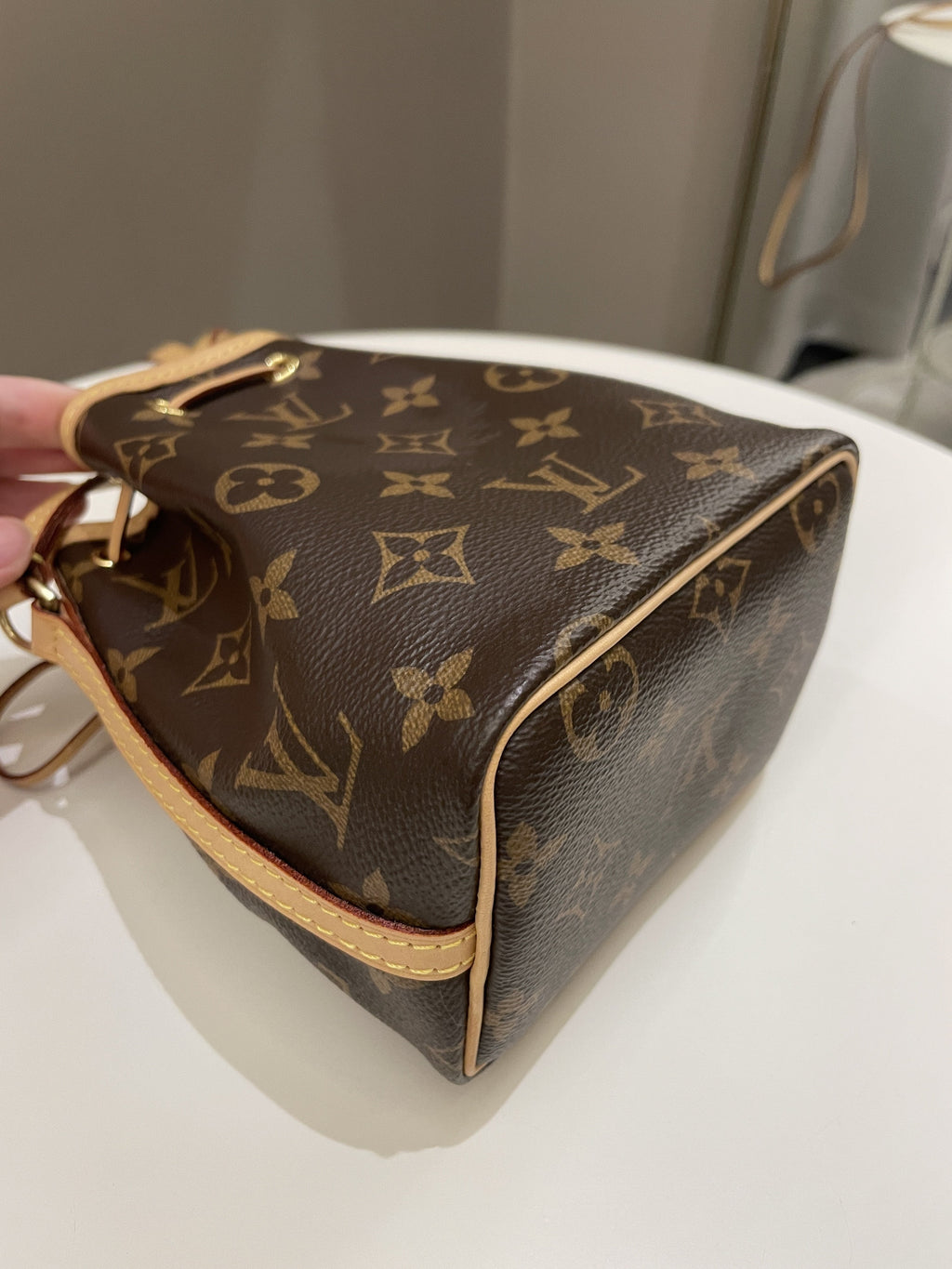 Louis Vuitton Nano Noe Monogram
