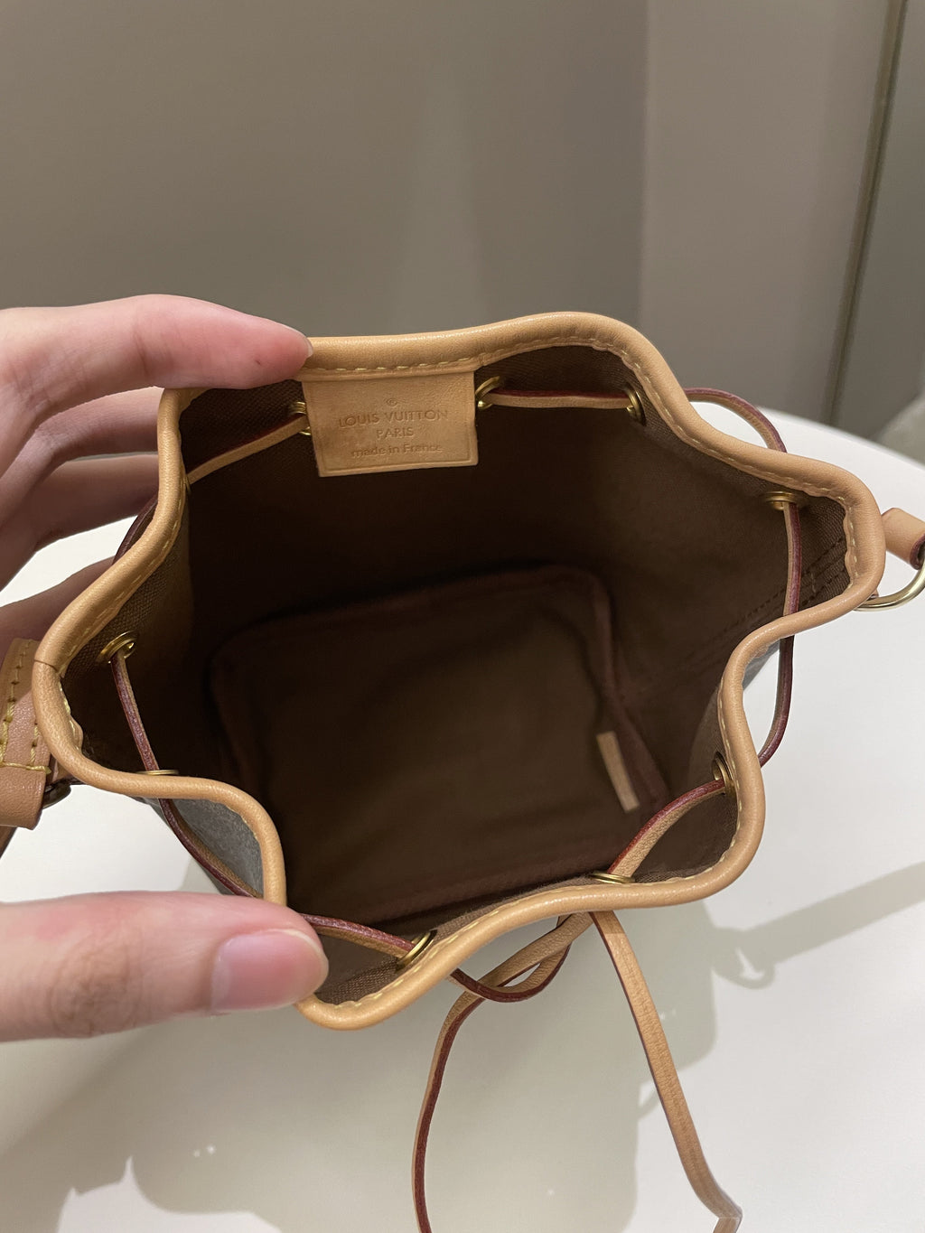 Louis Vuitton Nano Noe Monogram