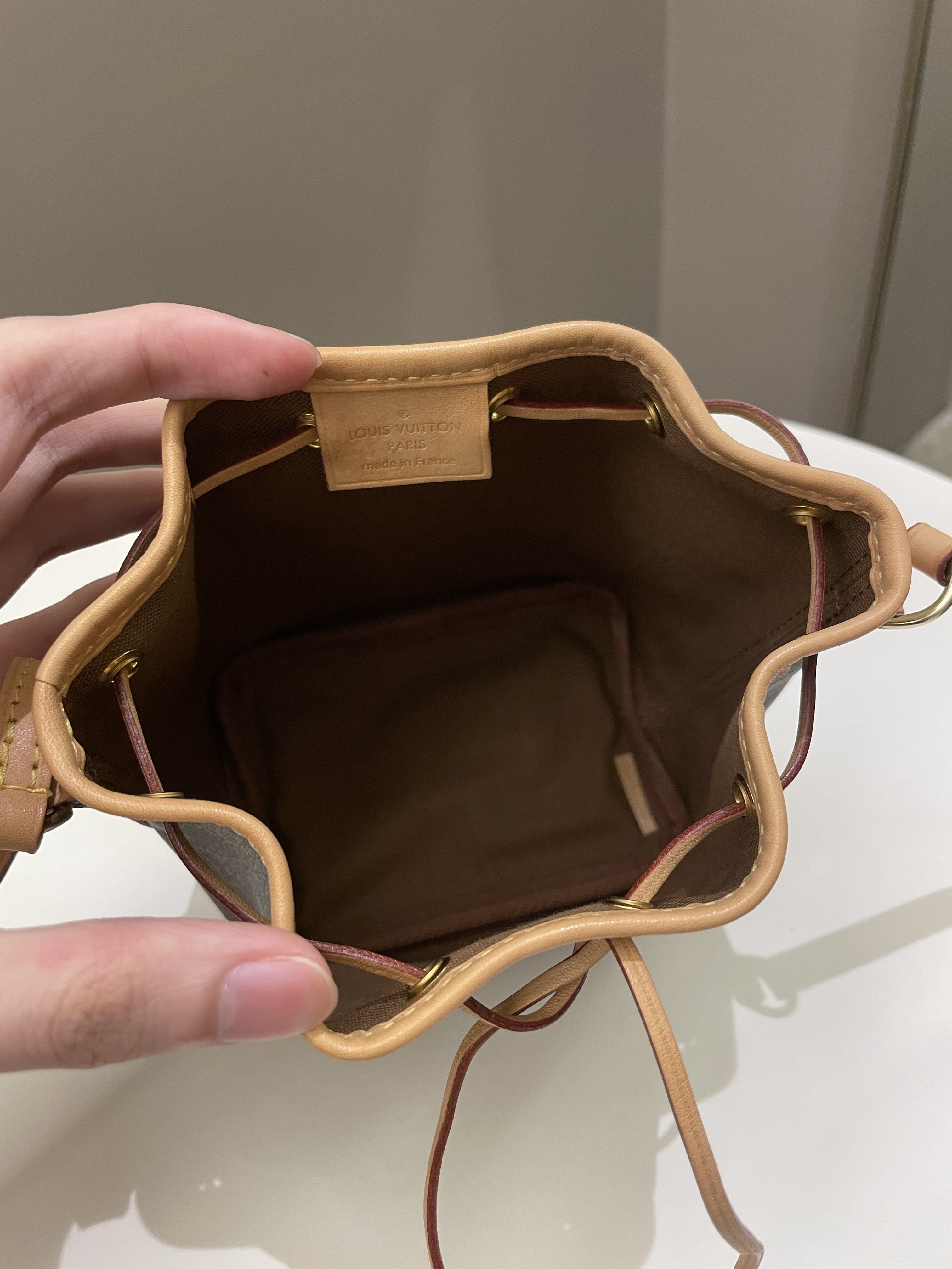 Louis Vuitton Nano Noe Monogram