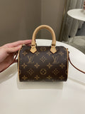 Louis Vuitton Nano Speedy Classic Monogram