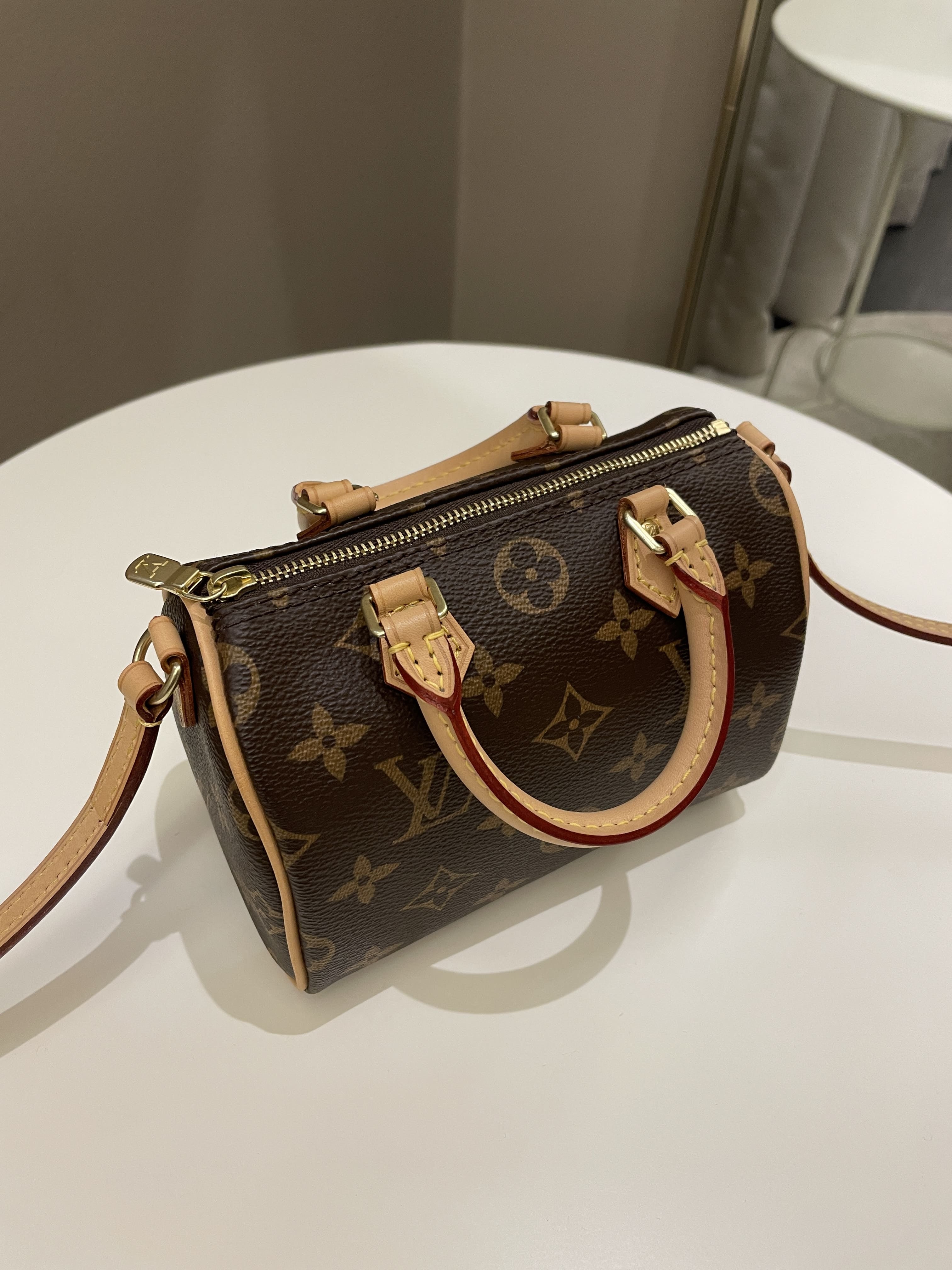 Louis Vuitton Nano Speedy Classic Monogram