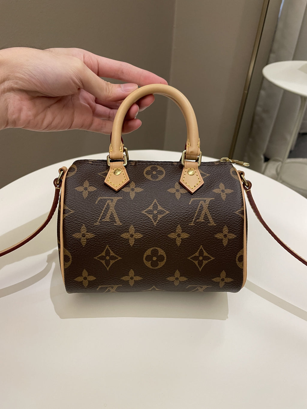 Louis Vuitton Nano Speedy Classic Monogram