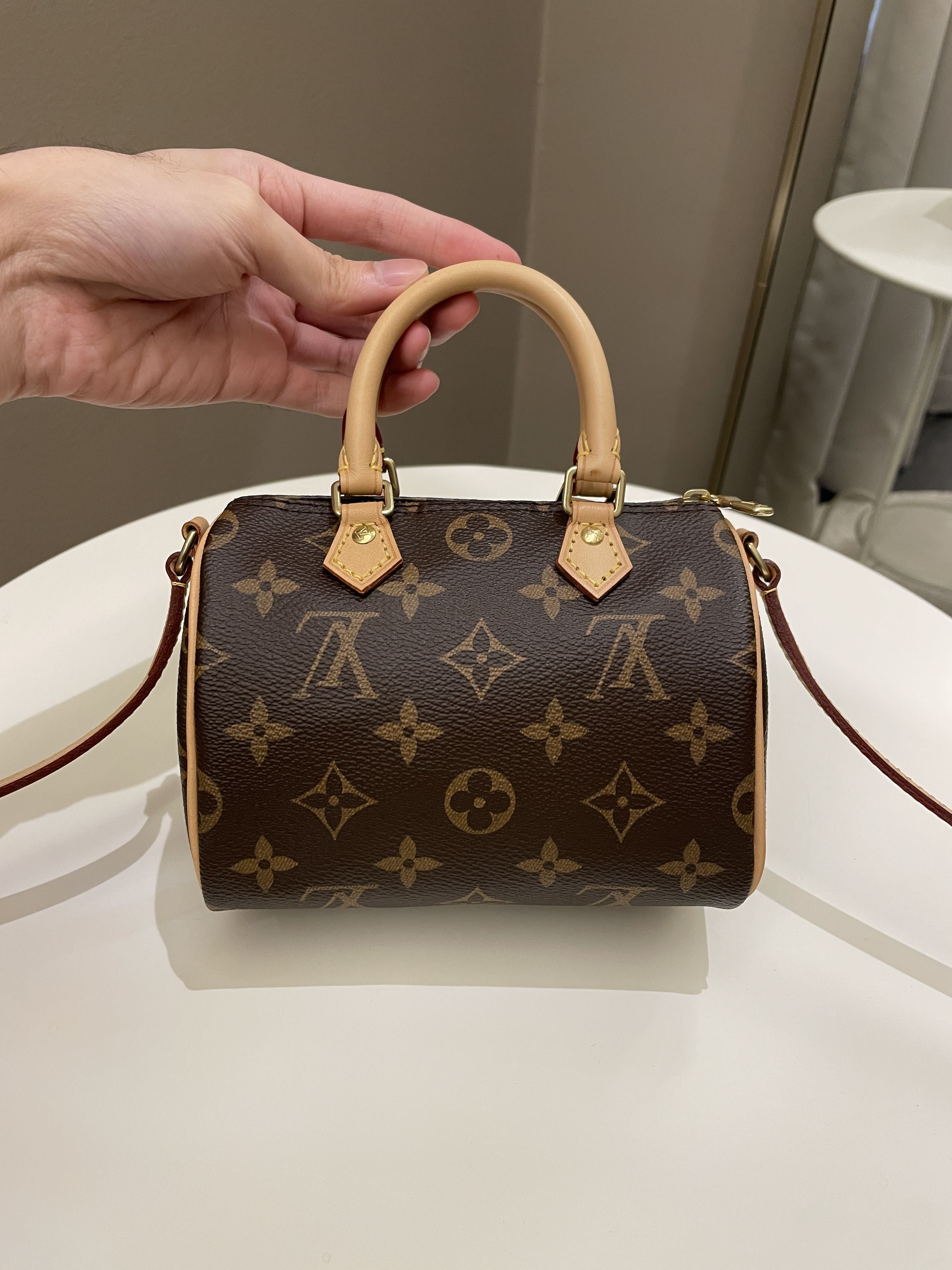 Louis Vuitton Nano Speedy Classic Monogram