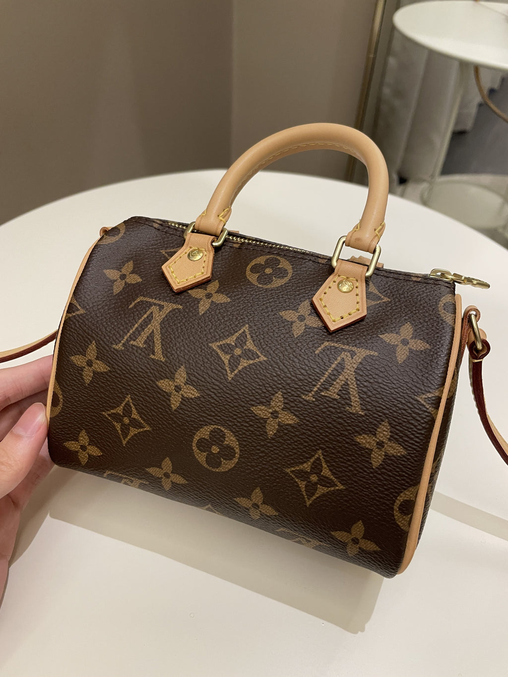 Louis Vuitton Nano Speedy Classic Monogram