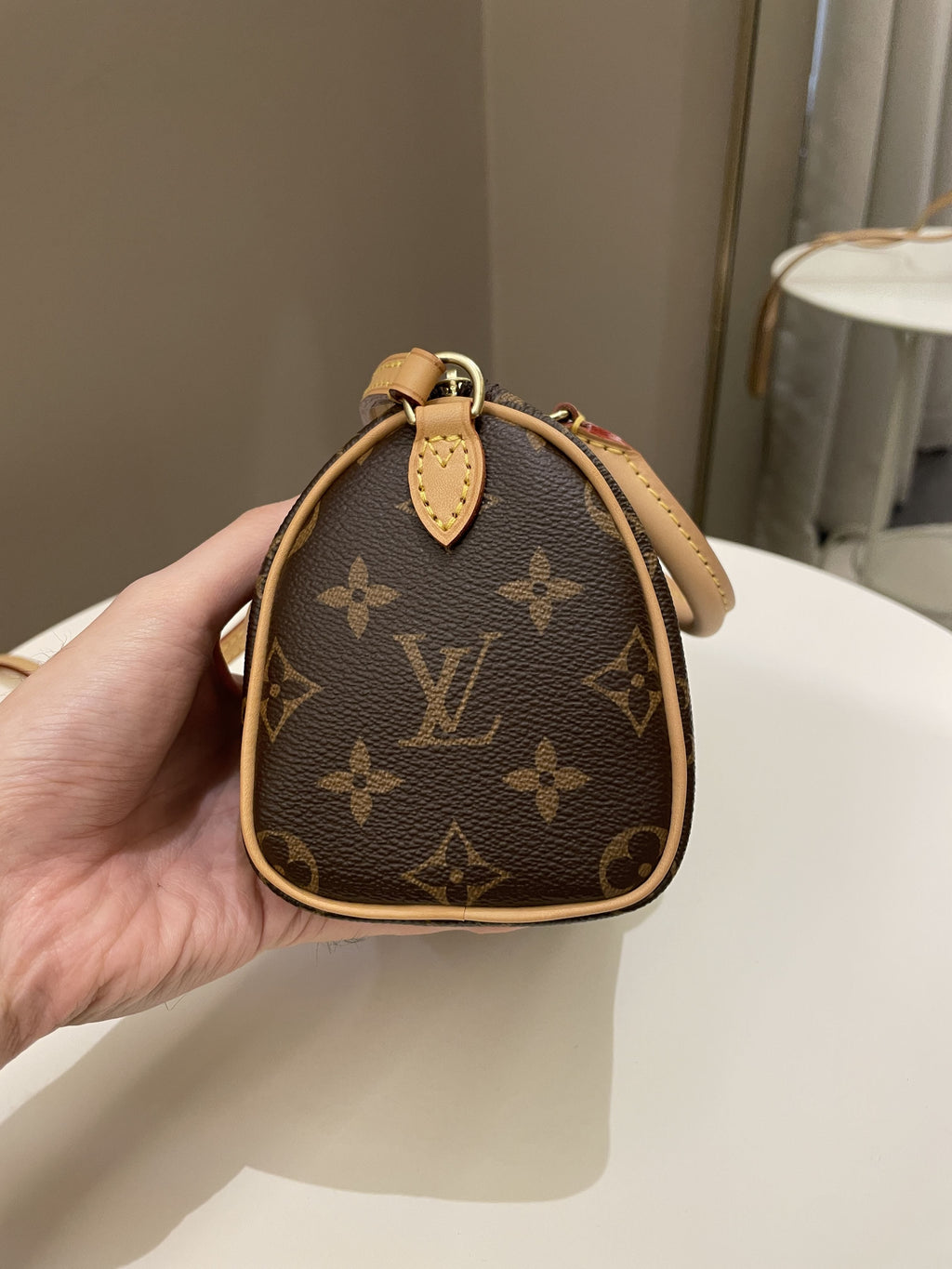 Louis Vuitton Nano Speedy Classic Monogram
